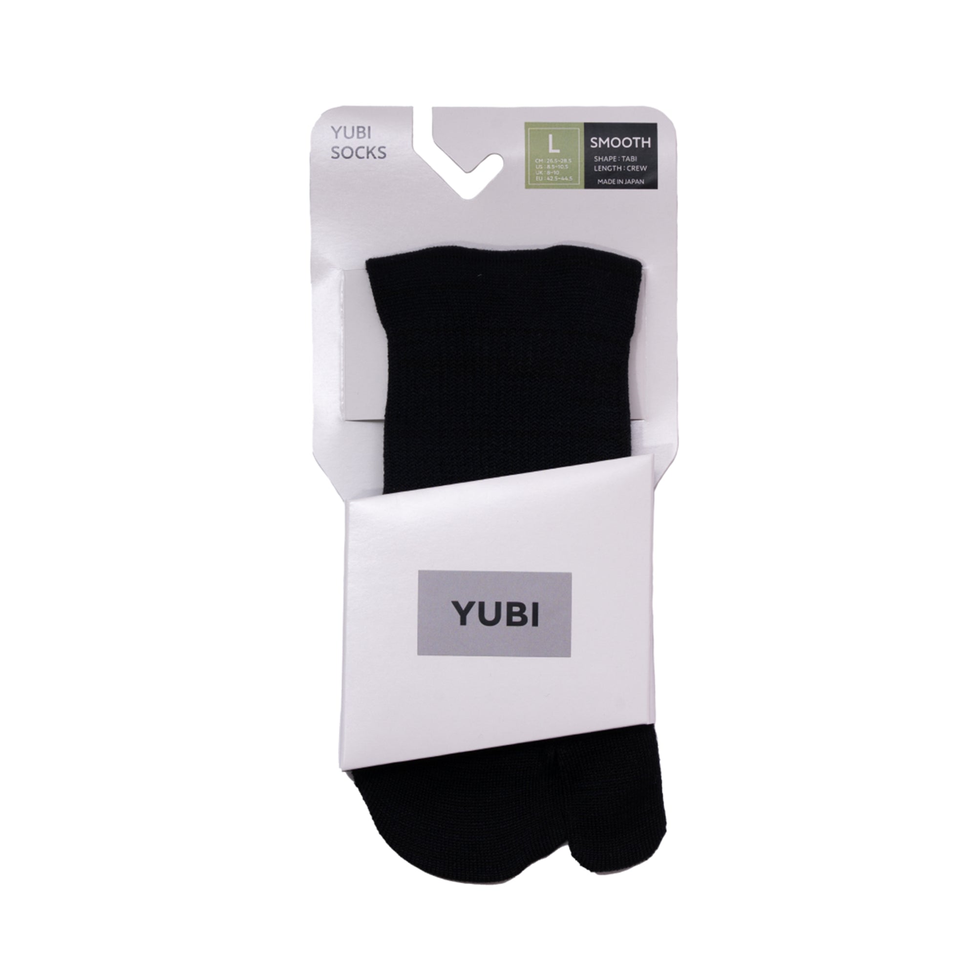 YUBI SOCKS Yubisocks Yubi Socks Smooth Tabi Crew
