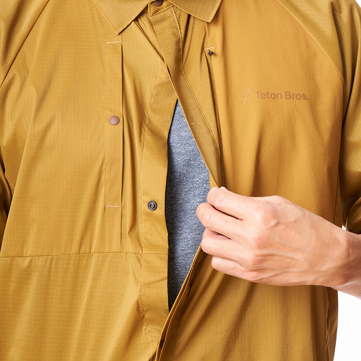 Teton Bros. ティートンブロス ウィンド リバー シャツ ユニセックス - STRIDE LAB ONLINE STORE(ストライド ラボ)
