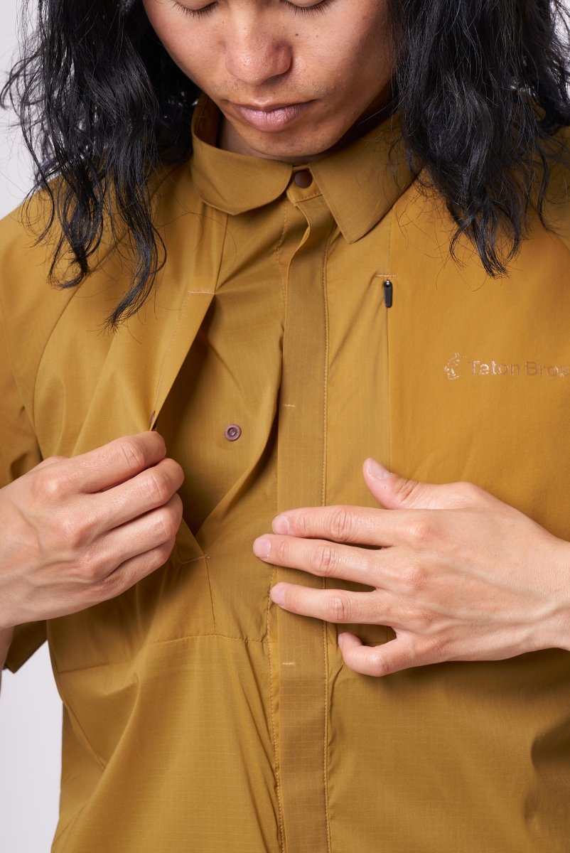 Teton Bros. ティートンブロス ウィンド リバー シャツ ユニセックス - STRIDE LAB ONLINE STORE(ストライド ラボ)