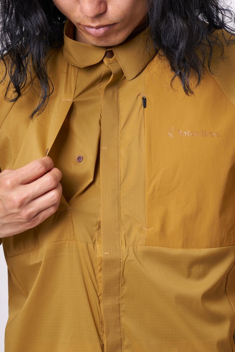 Teton Bros. ティートンブロス ウィンド リバー シャツ ユニセックス - STRIDE LAB ONLINE STORE(ストライド ラボ)