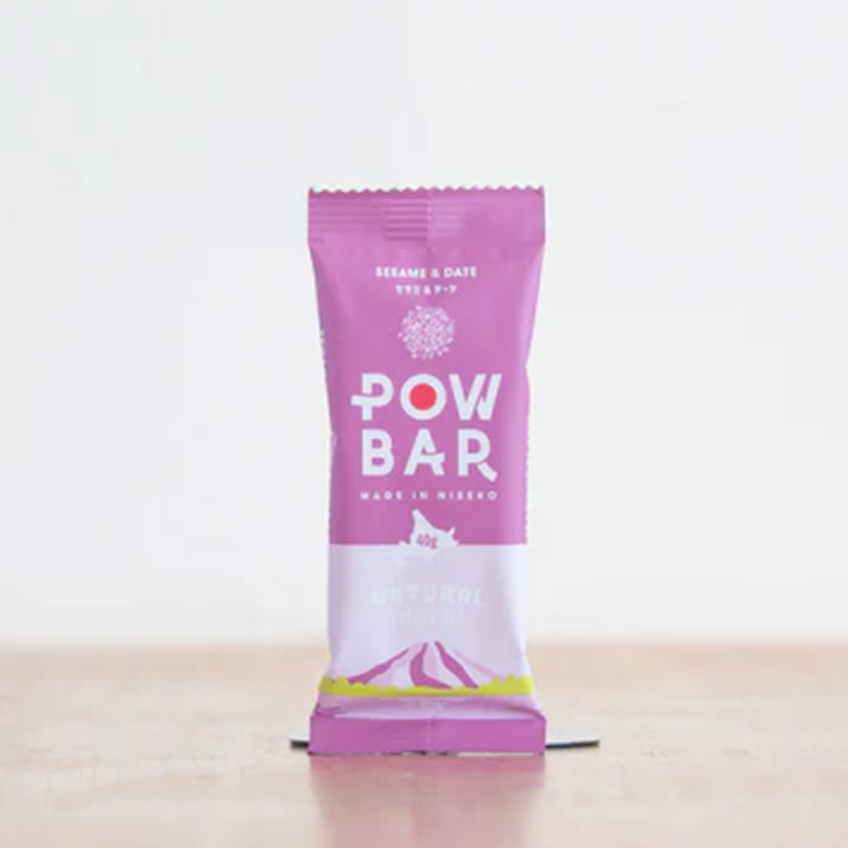 エナジーバー パウバー 1本 40g [The POW BAR] 補給食 ※返品交換不可商品 - STRIDE LAB ONLINE STORE（ストライド ラボ）