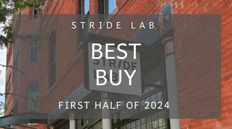 【2024年上半期BEST BUY】STRIDE LAB スタッフの買ってよかったもの?シューズ編?