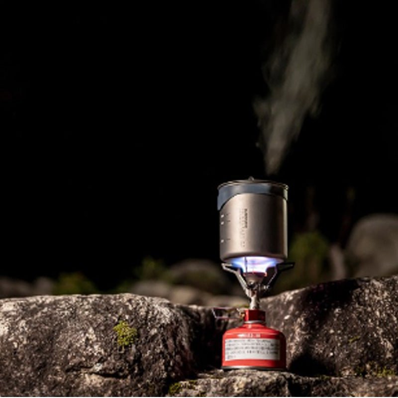Deep pot 550ml Titanium Solo Pot No Handle Ti Solo Pot NH