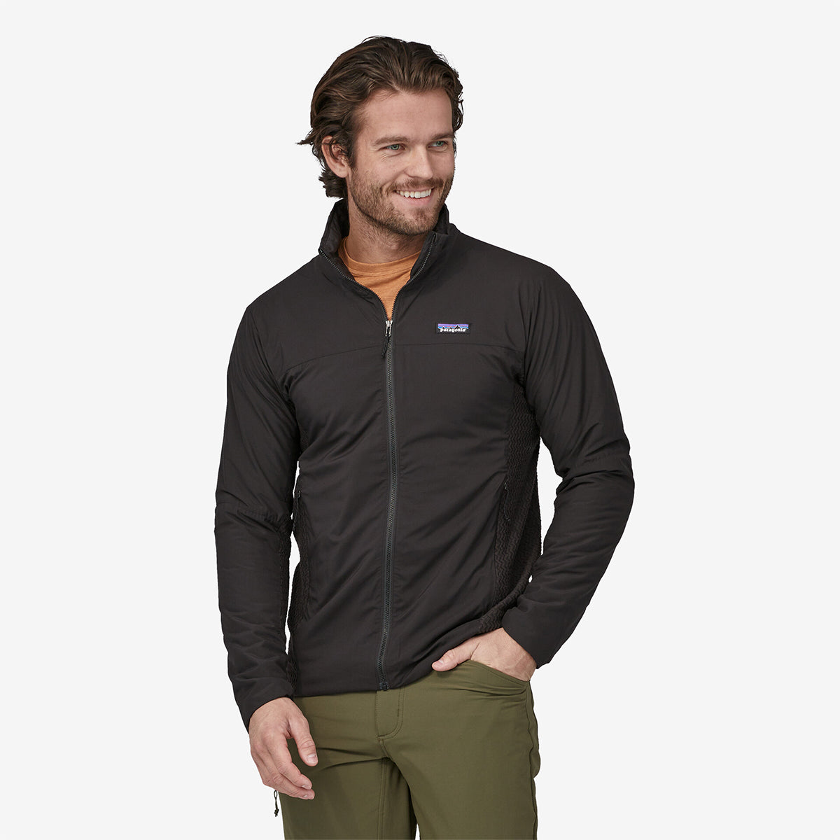 PATAGONIA Patagonia Men's Nano Ei Light Hybrid Jacket