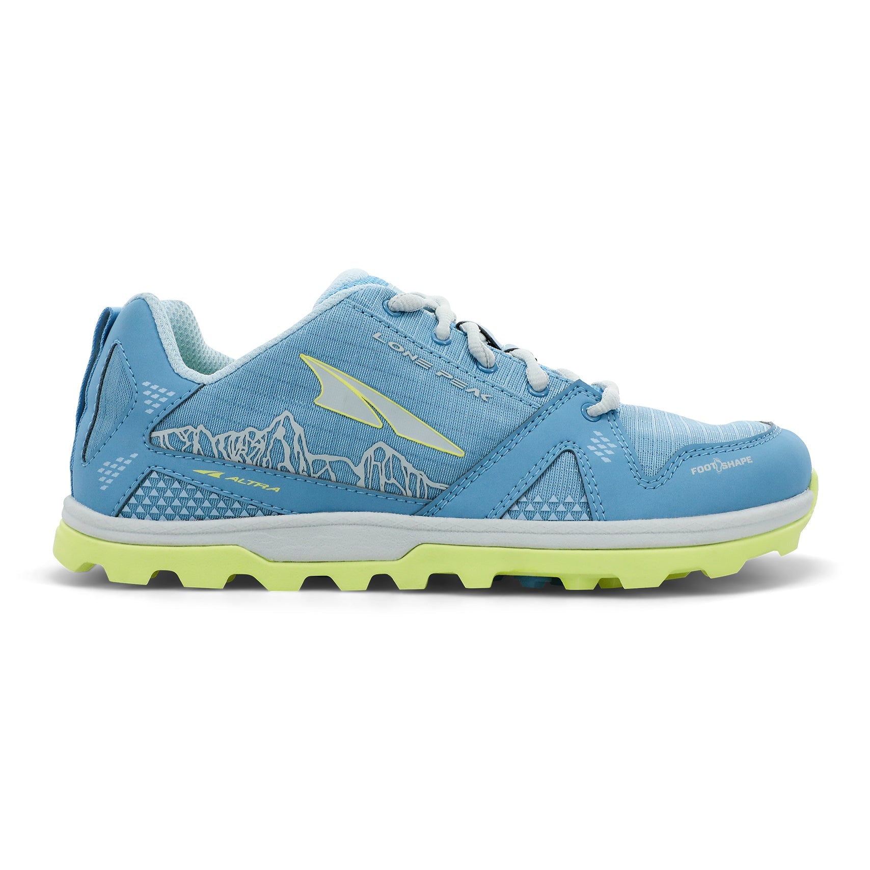 スニーカー ALTRA Youth Lone Peak Altra Lone Peak Shoes - Youth | Altitude Sports