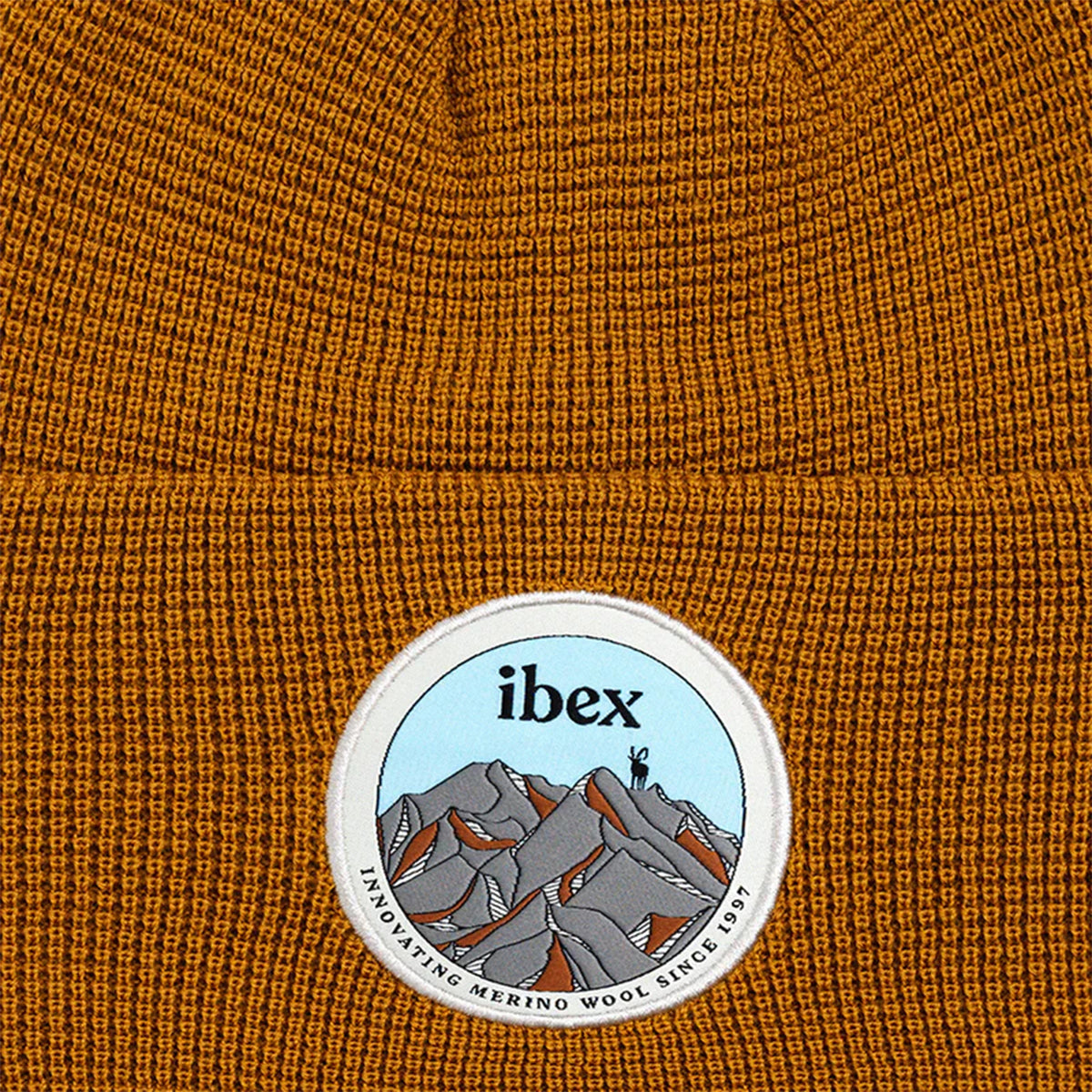 ibex Avix Alpine Waffle Nitte Beanie