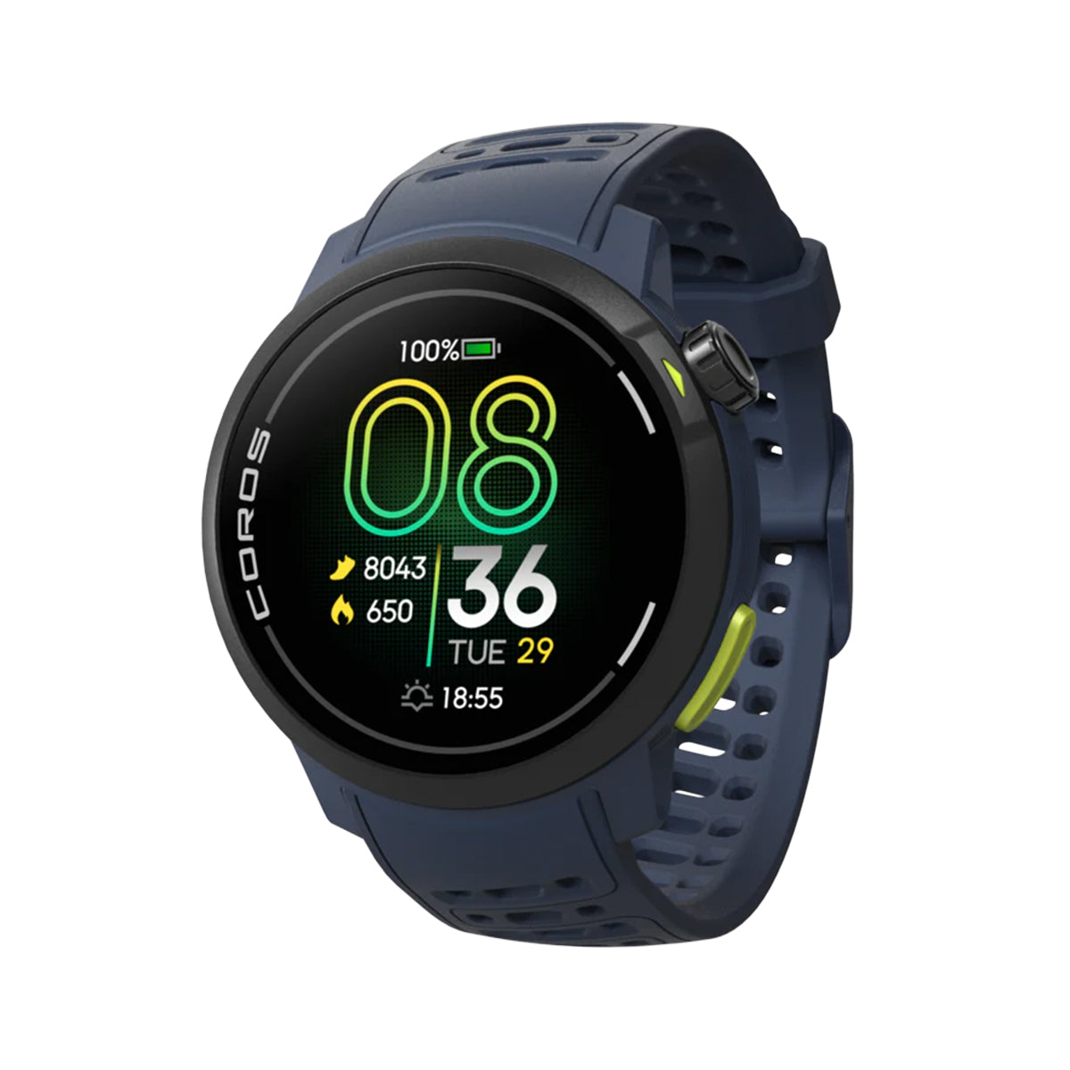 ● Campaign target product Pace Pro Silicon PACE PRO SILICON [COROS Coros] GPS Watch OLED EL Lightweight climbing Ultra -high durable battery running watch clock * Return or exchange is not possible