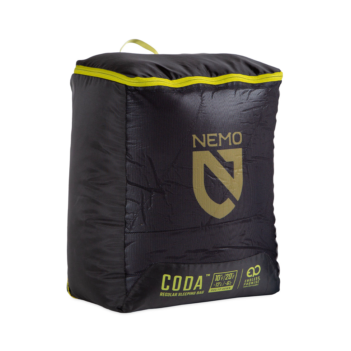 [Scheduled to be restocked in February 2025] Coda EP 10/20 Regular CODA [NEMO Nimo] Shllow sleeping bag climbing camp 1.1kg