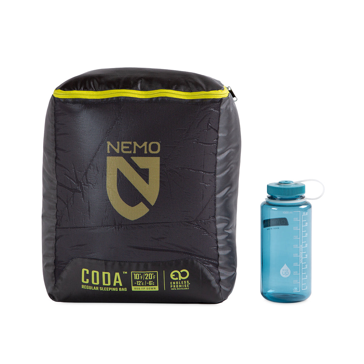 [Scheduled to be restocked in February 2025] Coda EP 10/20 Regular CODA [NEMO Nimo] Shllow sleeping bag climbing camp 1.1kg