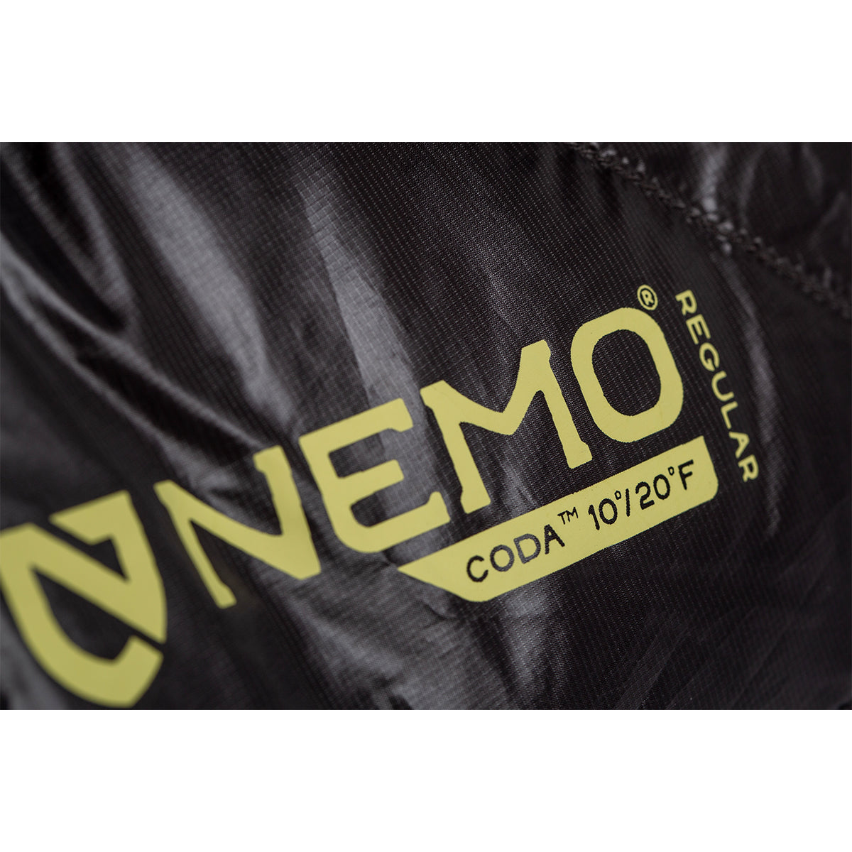 [Scheduled to be restocked in February 2025] Coda EP 10/20 Regular CODA [NEMO Nimo] Shllow sleeping bag climbing camp 1.1kg