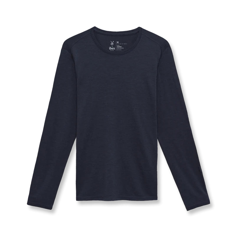 Women's Journey Long Sleeve Crew [IBEX IBEX]