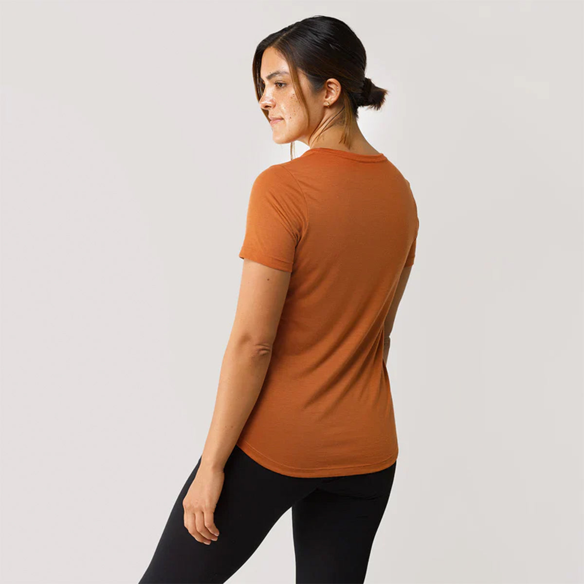 ibex IBEX 24h Short Sleeve Low Crew Women's