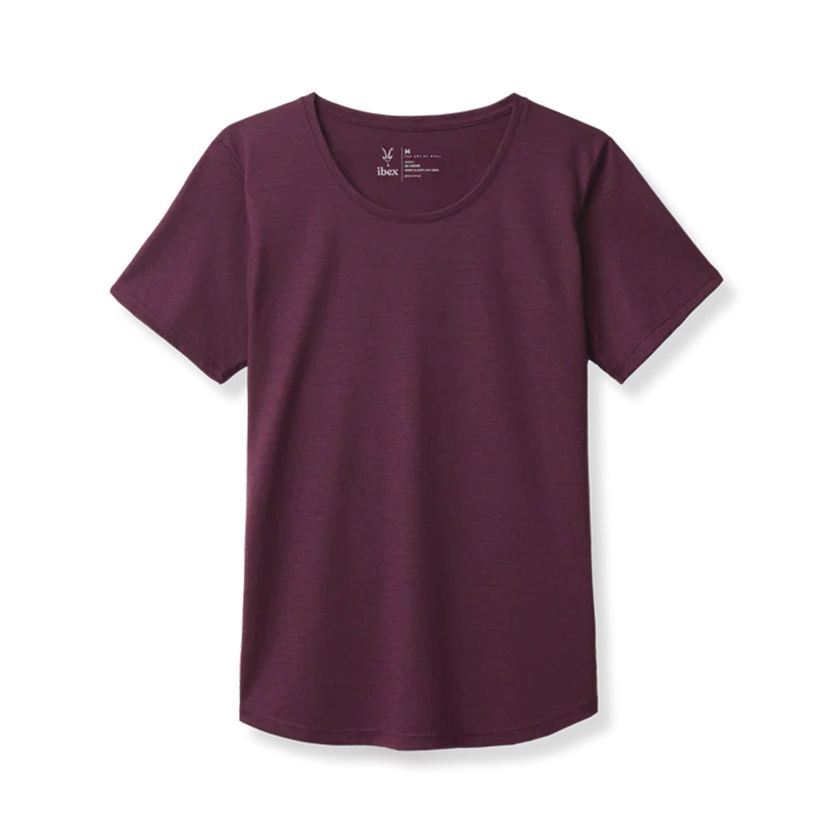 ibex IBEX 24h Short Sleeve Low Crew Women's