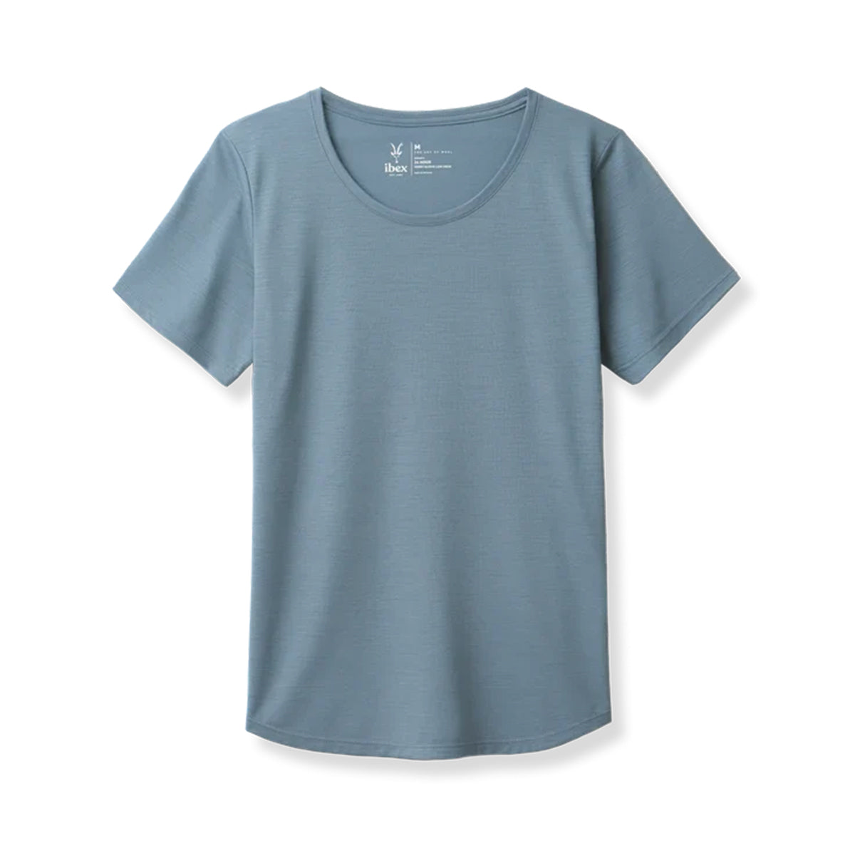 Women's 24h Short Sleeve Row Crew [IBEX IBEX]