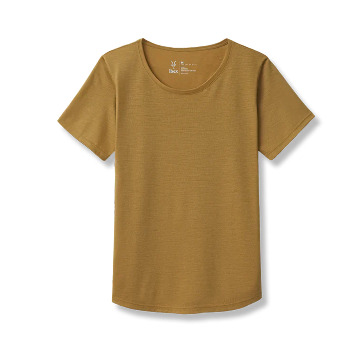 ibex IBEX 24h Short Sleeve Low Crew Women's