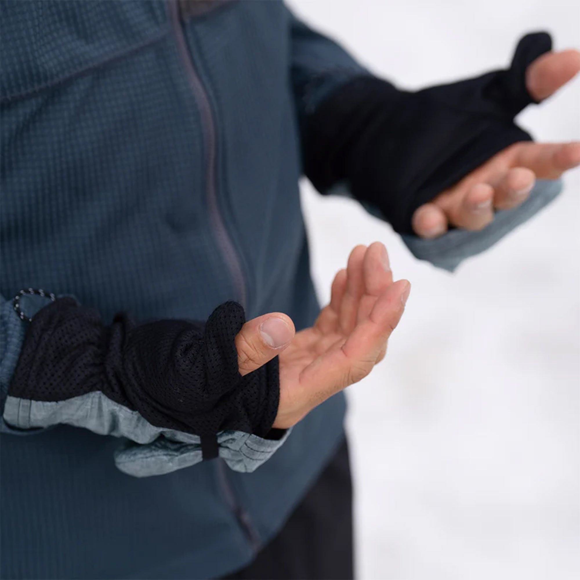 Adrift Dynamy Mitton Adrift Dyneema Mitten [Static Static] Glovegloves