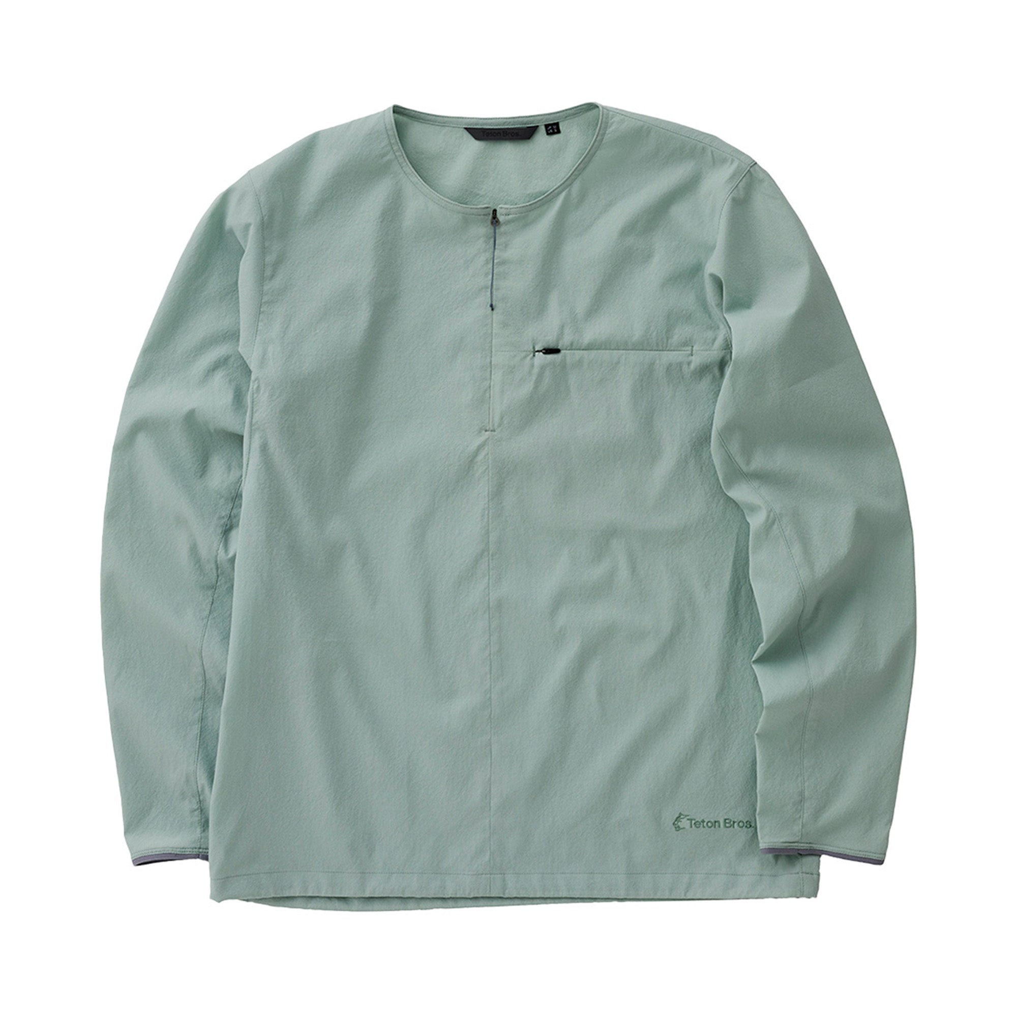 Teton Bros. Teton Bros. Chill Half Zip Shirt Genderless