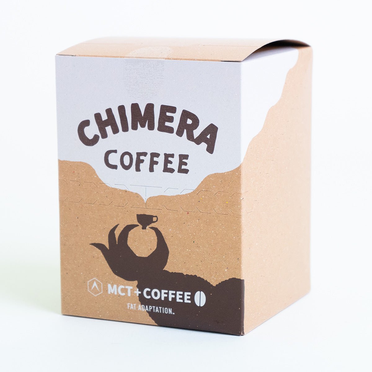 カイメラ コーヒー CHIMERA （10g×12袋/箱）[STRIDE ストライド] MCT ファットアダプテーション エネルギー切れ対策 - STRIDE LAB ONLINE STORE（ストライド ラボ）