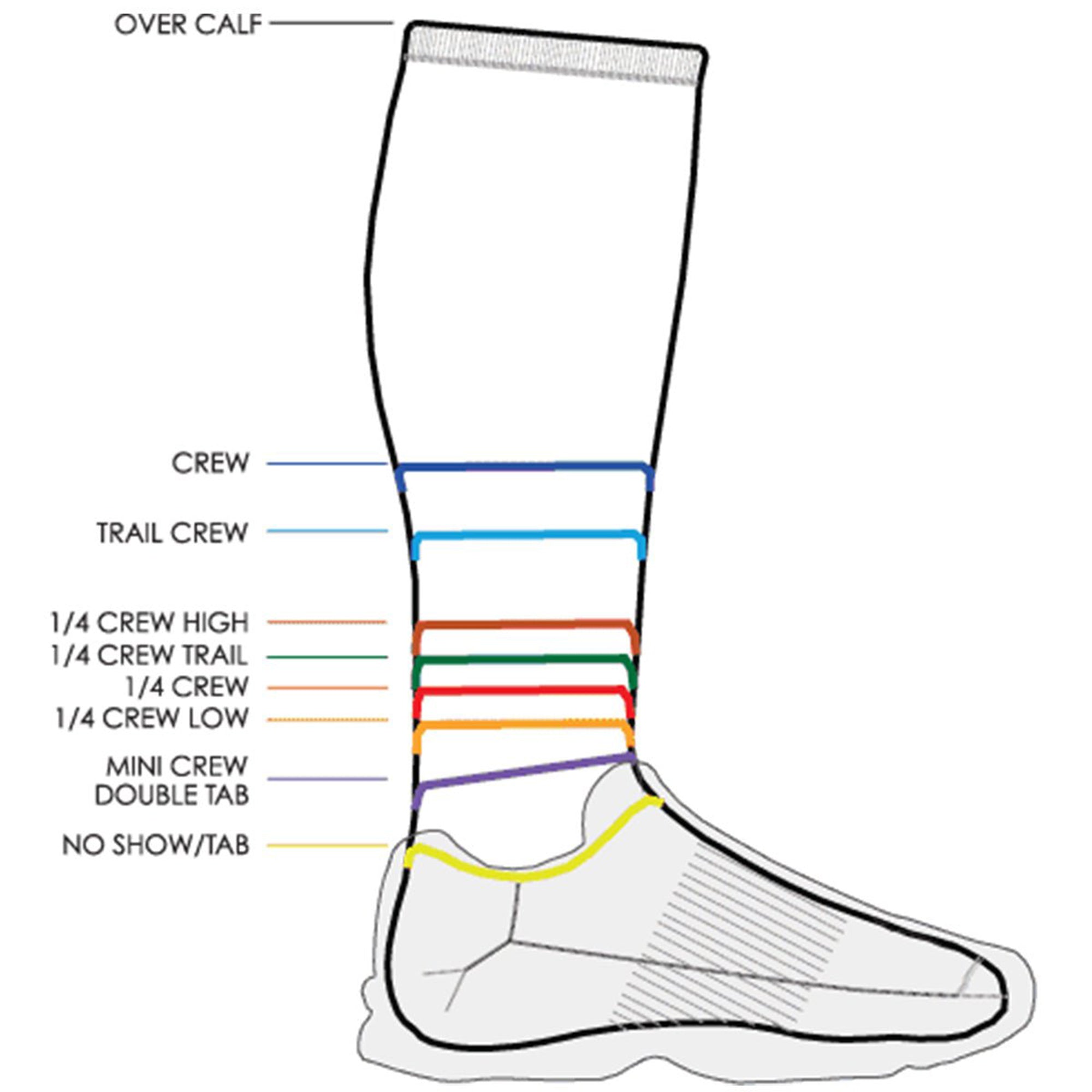 Crew socks trail running [DRYMAX Dry Max]