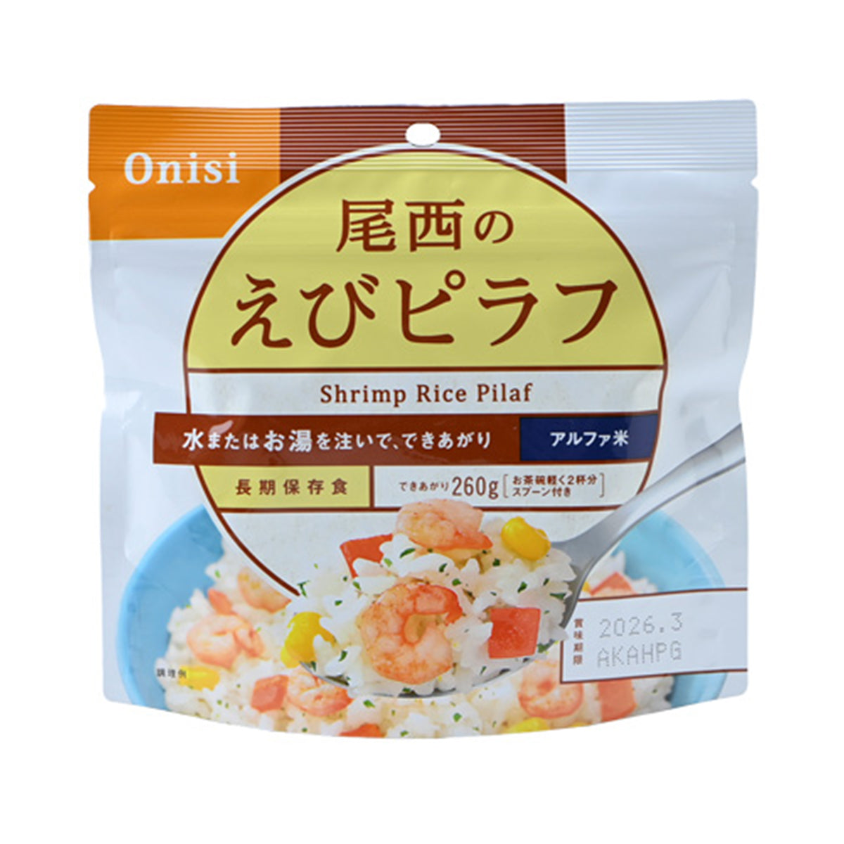 Oishi Foods Alpha Rice [Onishi Foods]