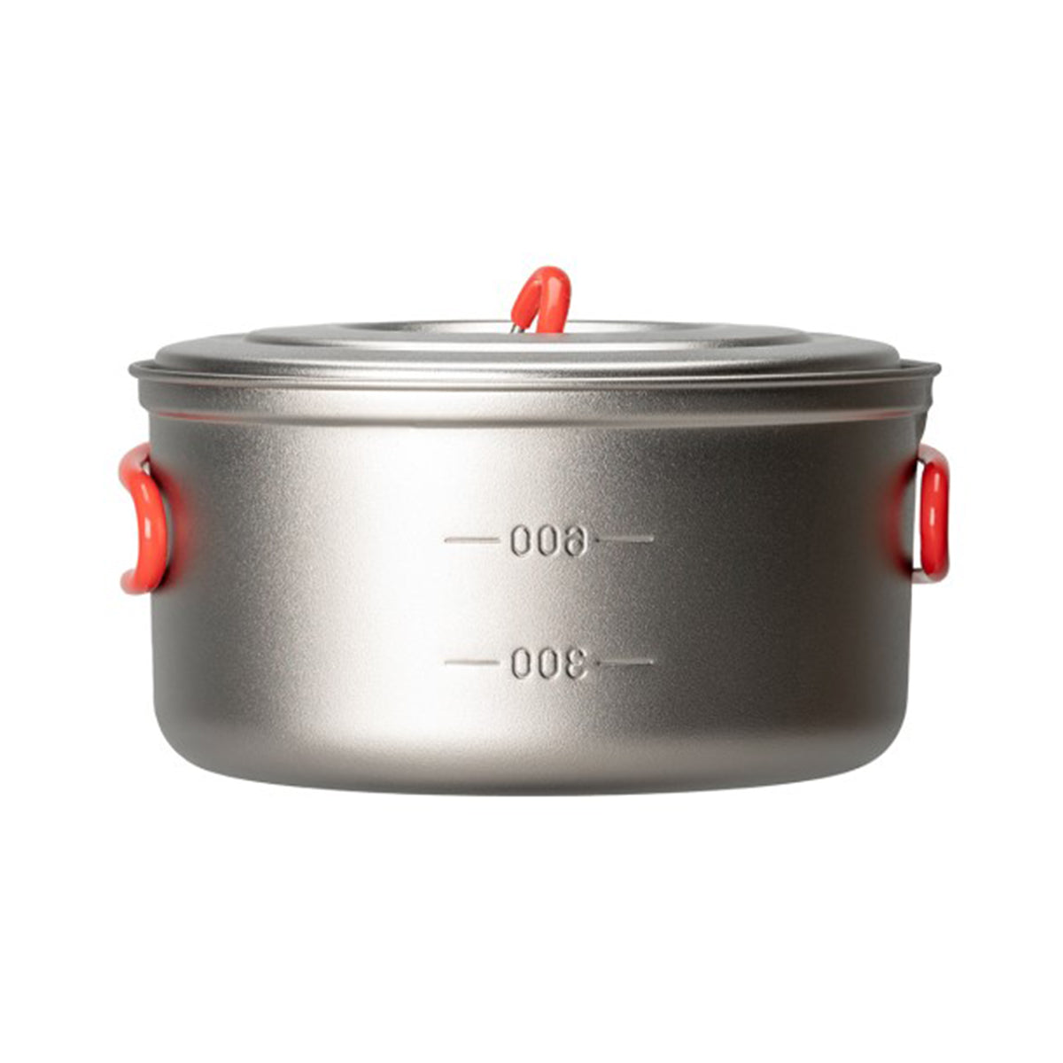 Titanium wide area flat cooker 900ml Ti U.L. POT 900 [Evernew Evanu]