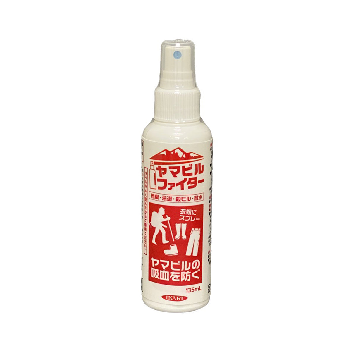 Yamabiru repellent Yama Bill Fighter [EVERNEW Evanu]