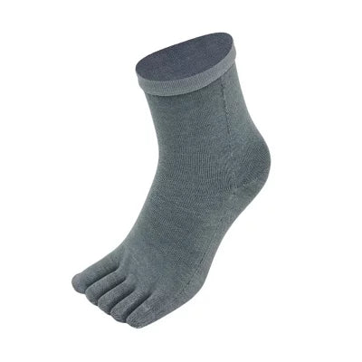 5 finger crew socks middle socks [Inner Fact Inner Fact]