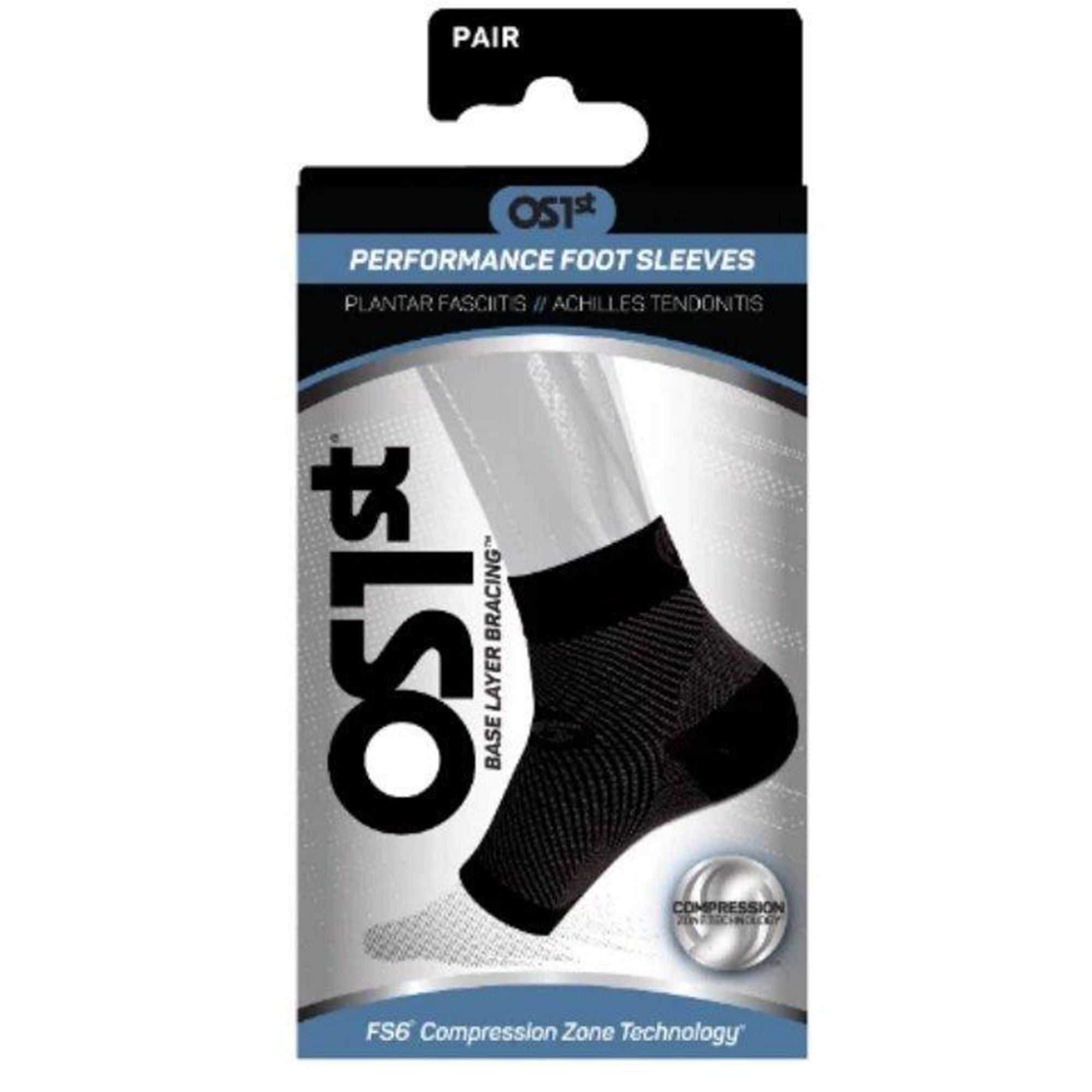 FS6 Performance Foot Sleeve ankle supporter PERFORMANCE FOOT SLEEVE [OS1ST OS Fast]