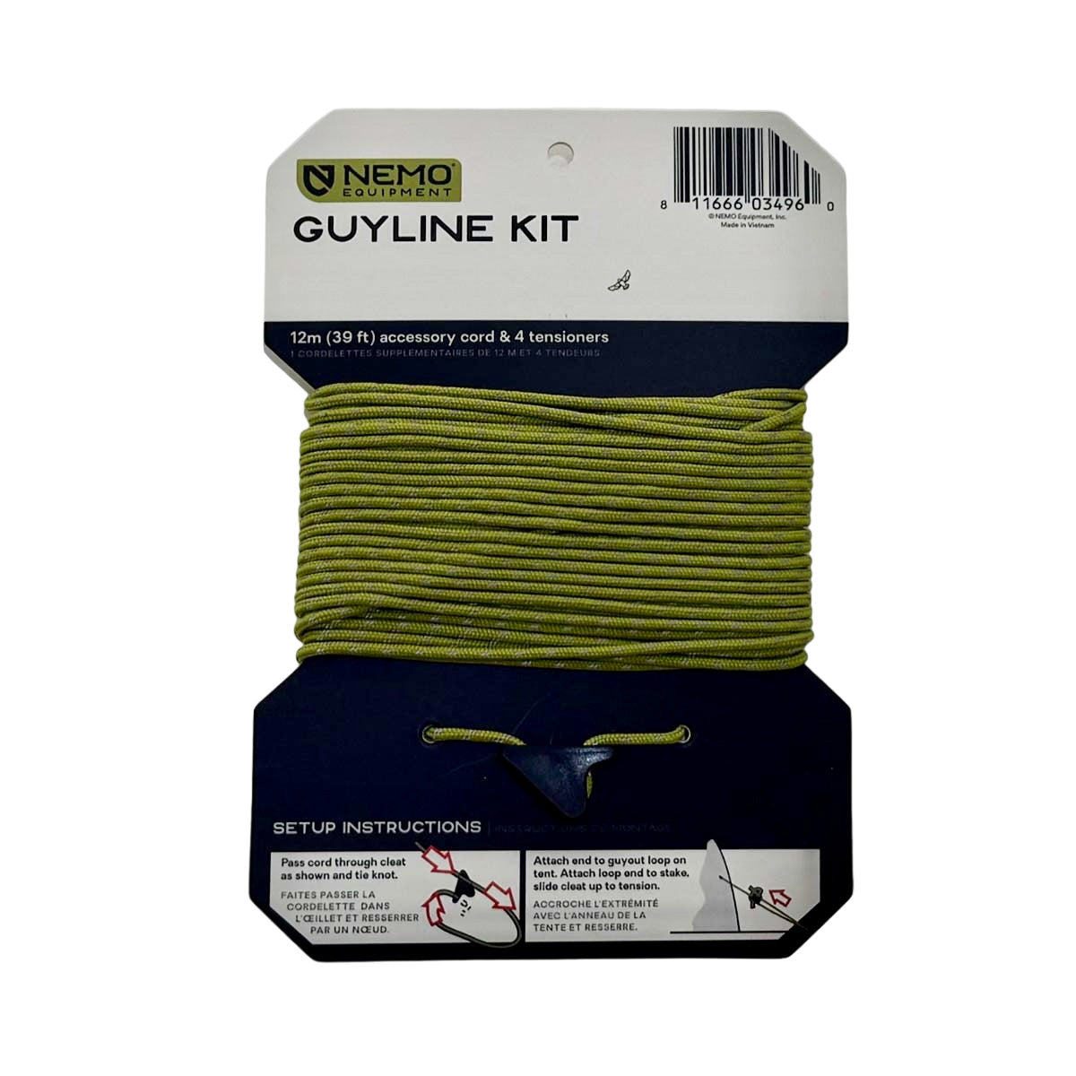 Guyline Kit [NEMO Nemo].