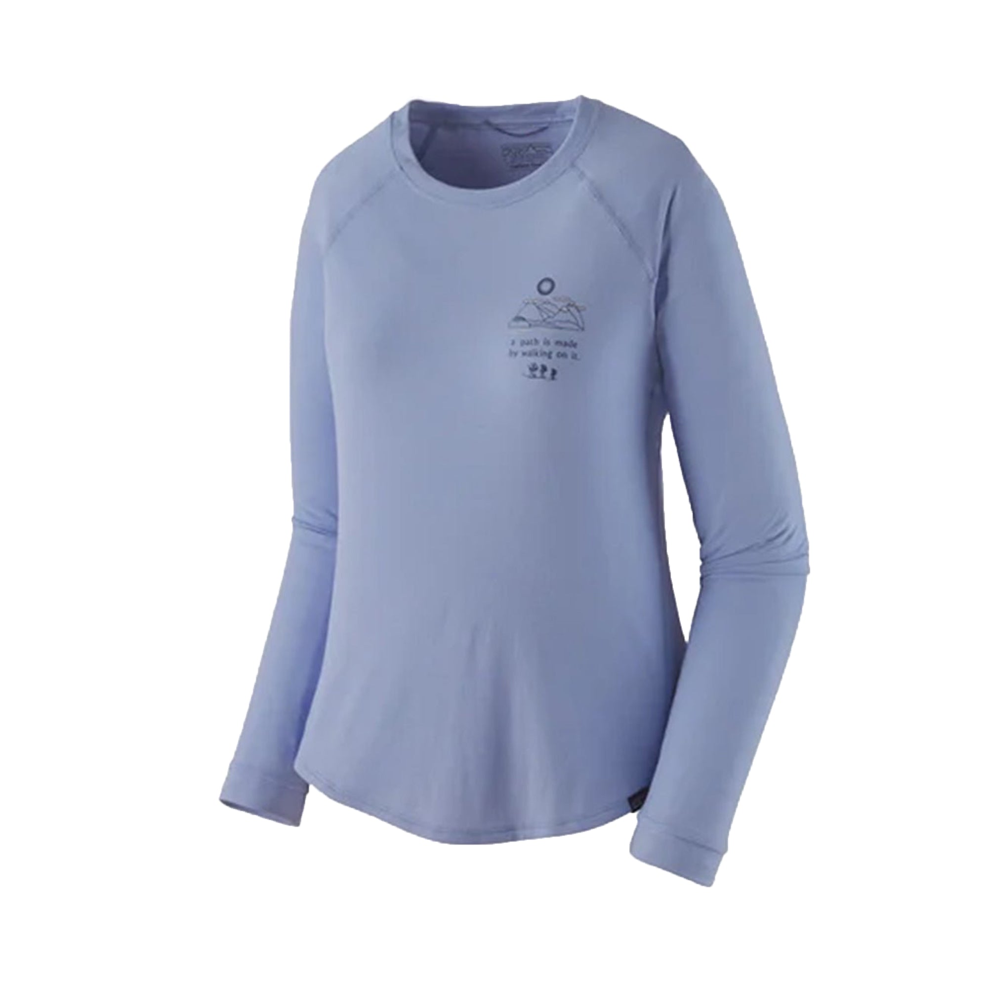 [SALE 30] Women's Long Sleeve Caprine Cool Trail Shirt [Patagonia Patagonia] * Returned or exchanged