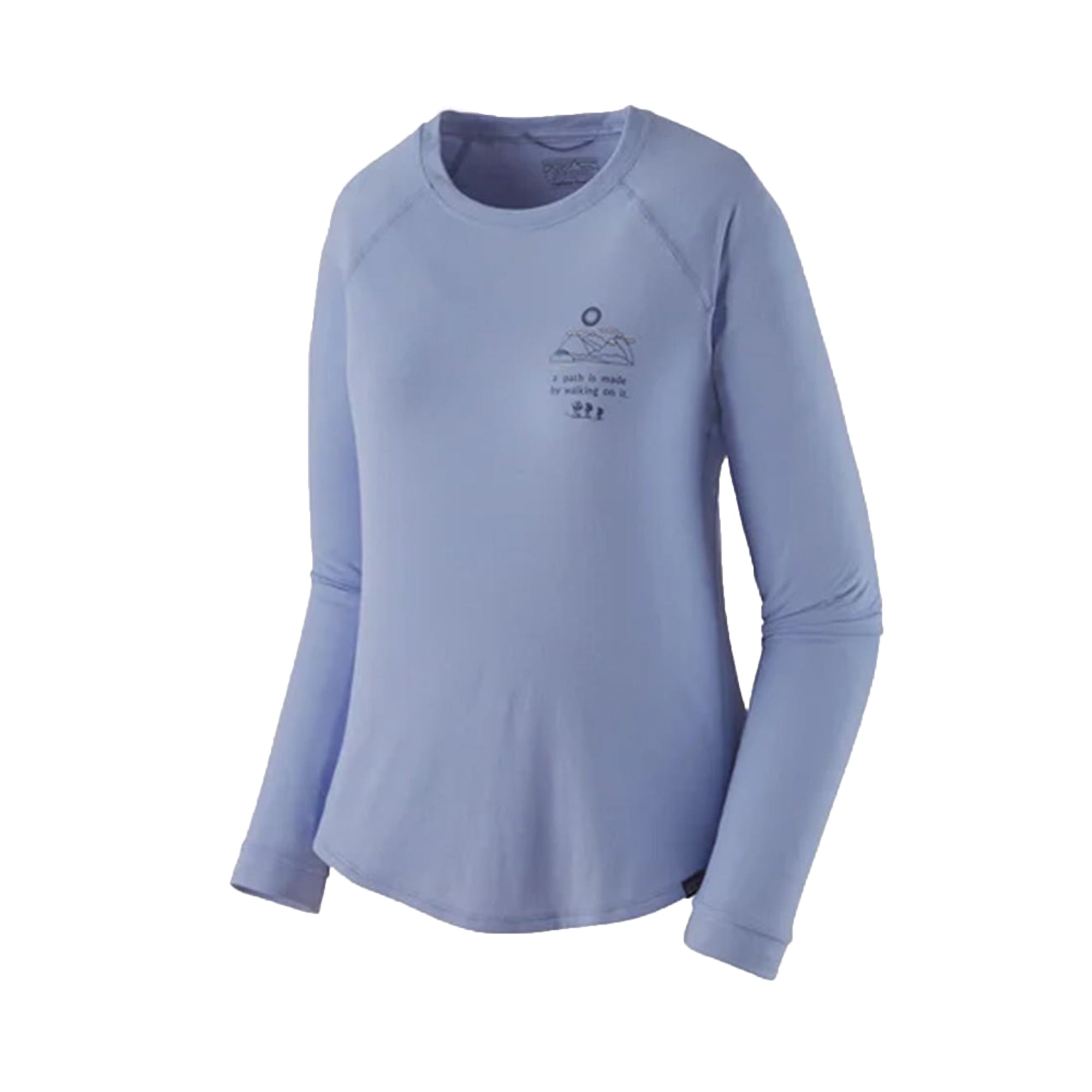 [SALE 30] Women's Long Sleeve Caprine Cool Trail Shirt [Patagonia Patagonia] * Returned or exchanged