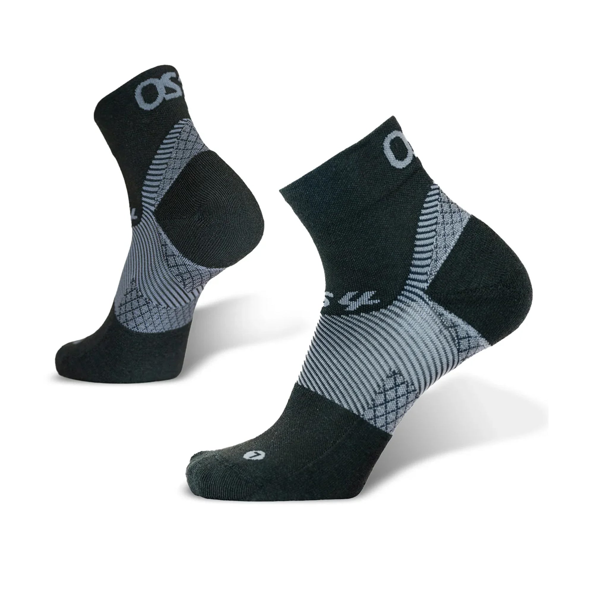 FS4 Merino Planter Facility 1/4 Crew Socks Plantar Fasciitis Socks [OS1st OST]