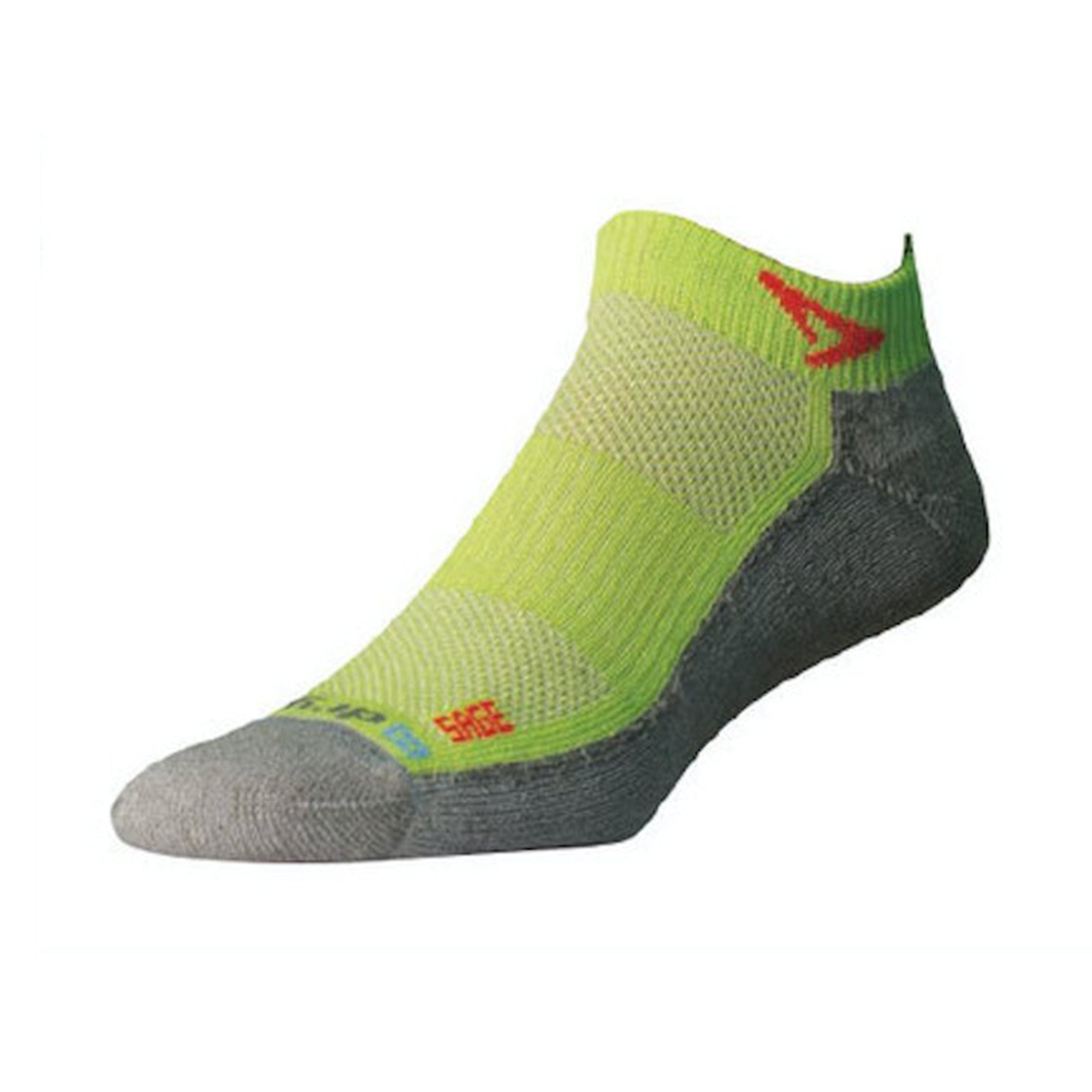 Mini Crew Socks Maximum Protection Running Sage Runner [DRYMAX Dry Max] Trail running socks medium thick beans