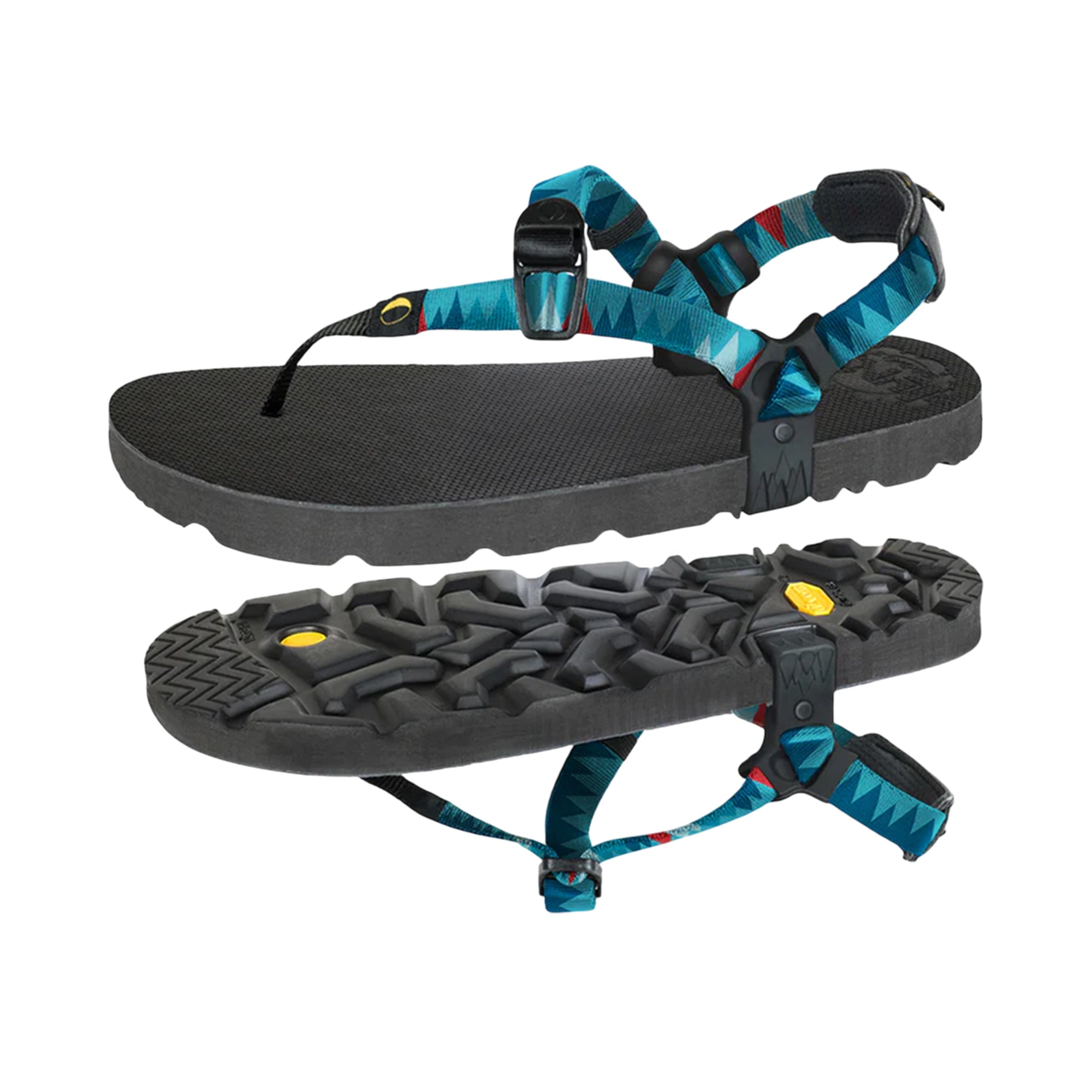 Monogold Winged Edition Mountain Crystal MONO GORDO WINGED EDITION [LUNA SANDALS Luna Sandals] Warachi Born to Run * Size exchange