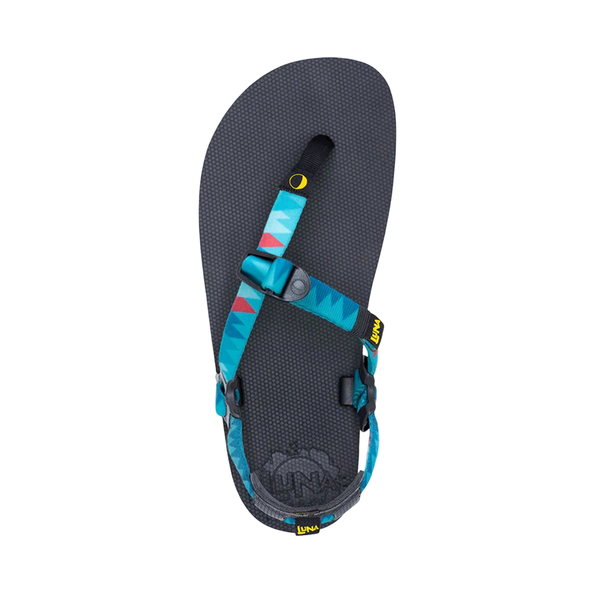 Monogold Winged Edition Mountain Crystal MONO GORDO WINGED EDITION [LUNA SANDALS Luna Sandals] Warachi Born to Run * Size exchange