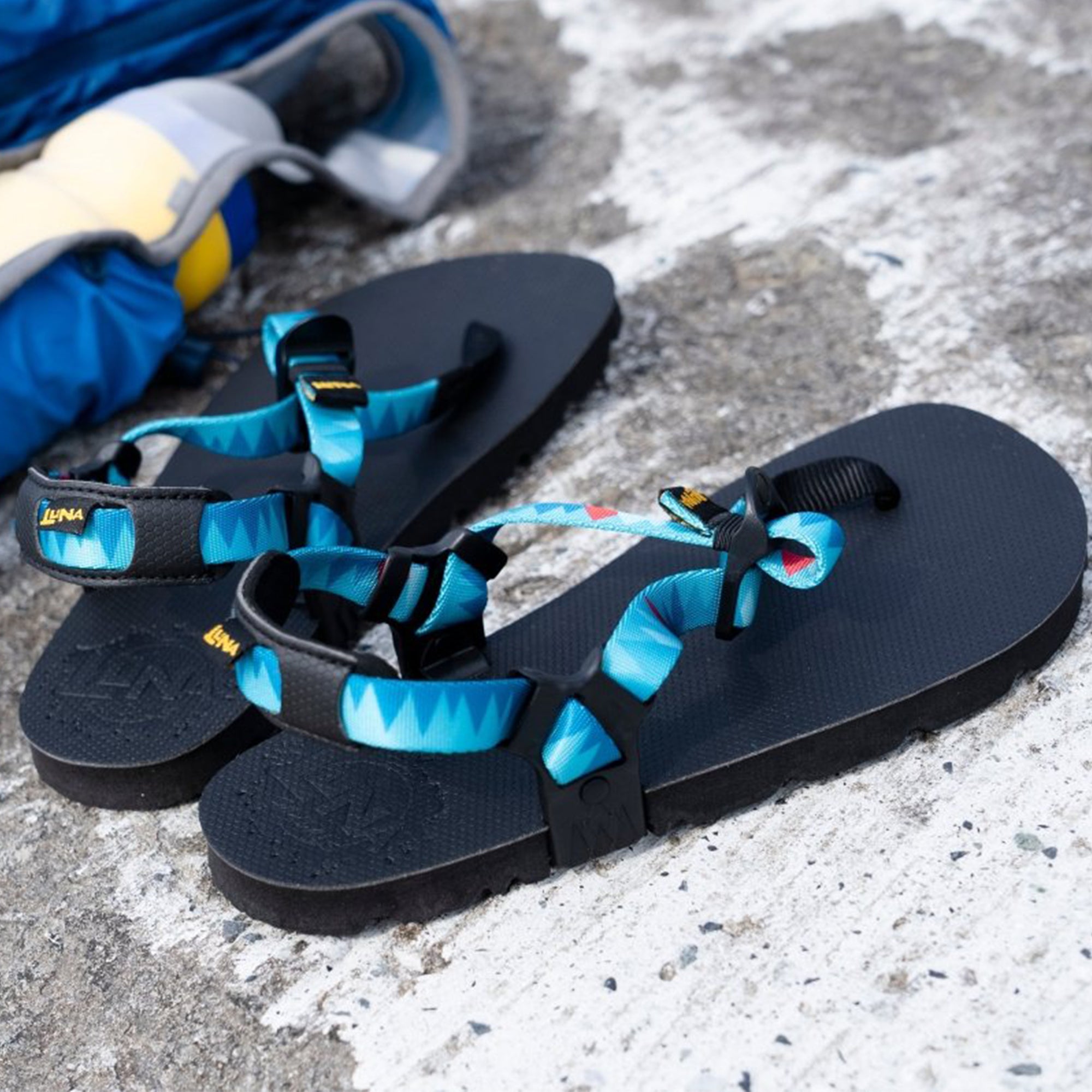 LUNA SANDALS Luna Sandal Mono Winged Edition Mountain Crystal