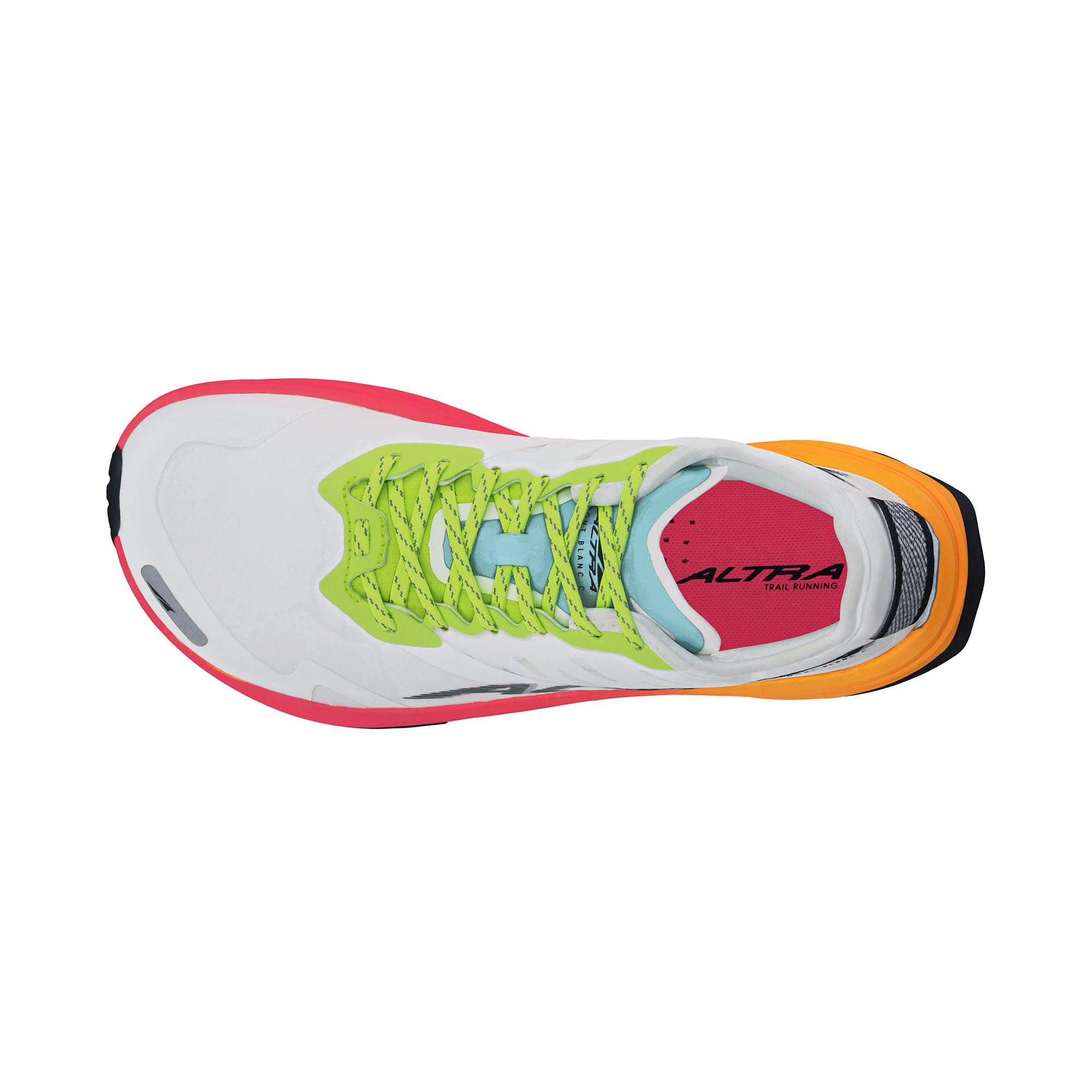 Women's Mont Blanc Carbon MONT BLANC CARBON W [Altra Altra] Trail running * Size exchange free zero drop minimalist shoes bareFoot shoes