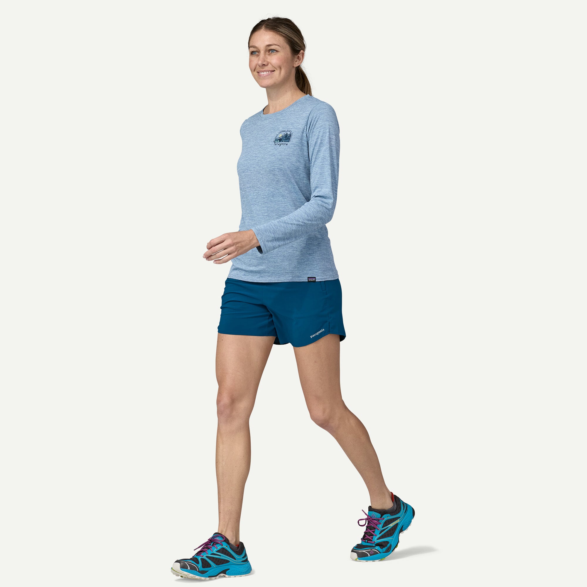 [SALE 30] Women's Multi Trails Shorts 5 1/2 inch [Patagonia Patagonia] * Return or exchange is not possible