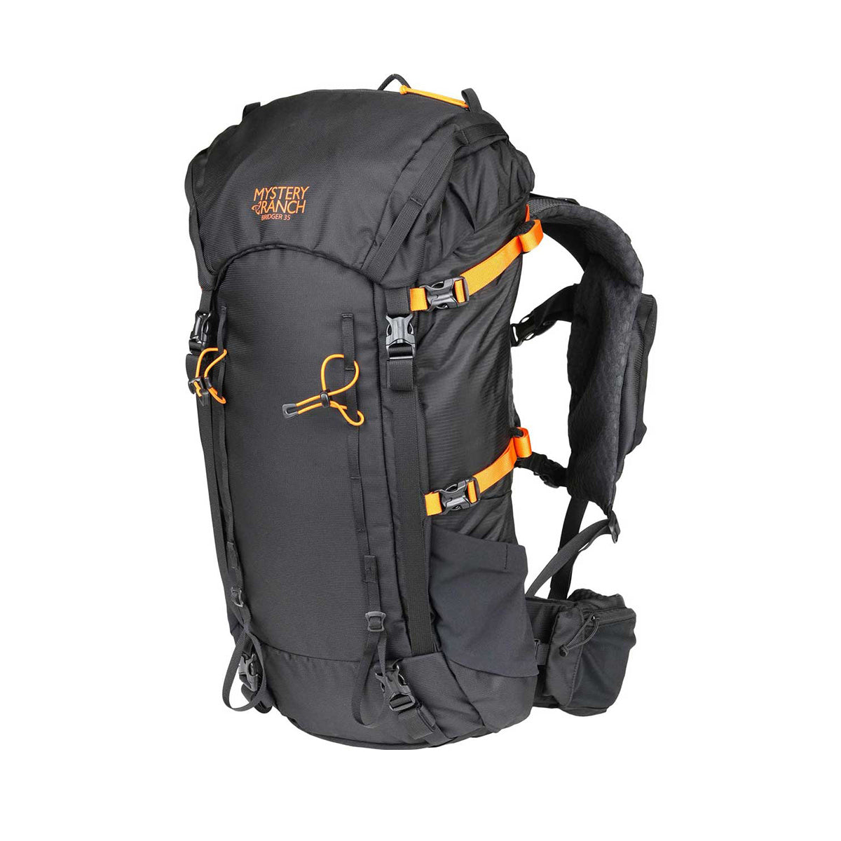 Men's Bridge 35 BRIDGER M [Mystery Ranch Mystery Lunch] Capacity 36L Weight 1700g