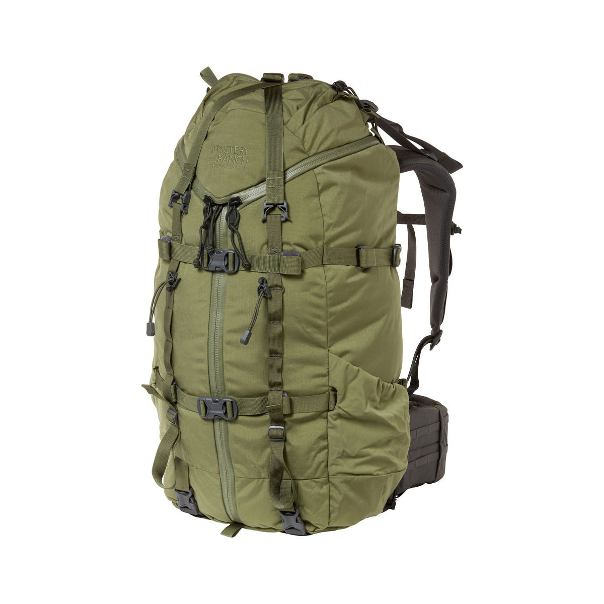 Terrafram 3-ZIP 50 Terraframe 3 ZIP [MyStery Ranch Mystery Lunch] Capacity 50L Weight 2,300g Backpack