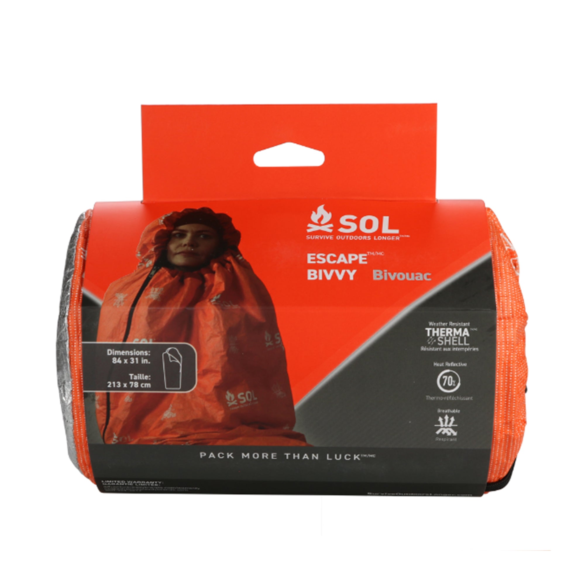 New Escape Bivvy New Escape Bivvy [SOL SOL].