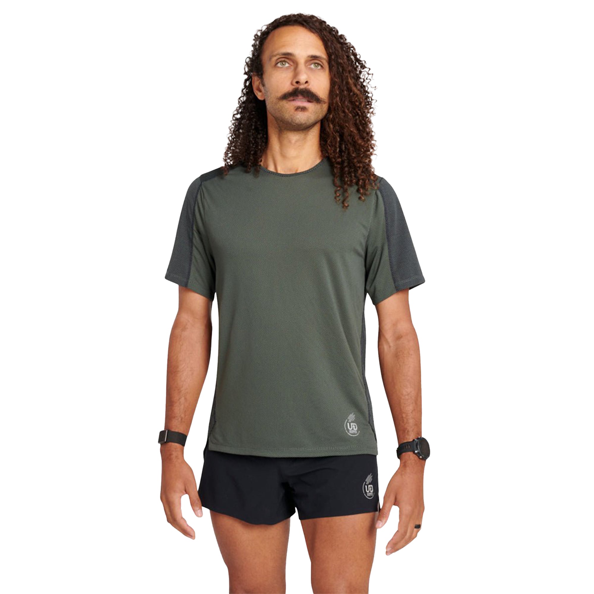 Men's Ninbus Tea [Ultimate Direction Ultimate Direction] Short Sleeve