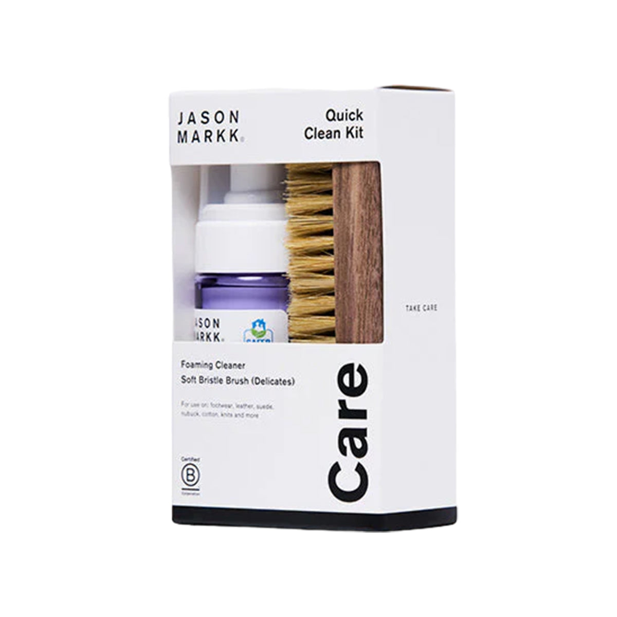 Quick Clean Kit [JASON MARKK Jason Mark] Shoes Care Set gentle foam type