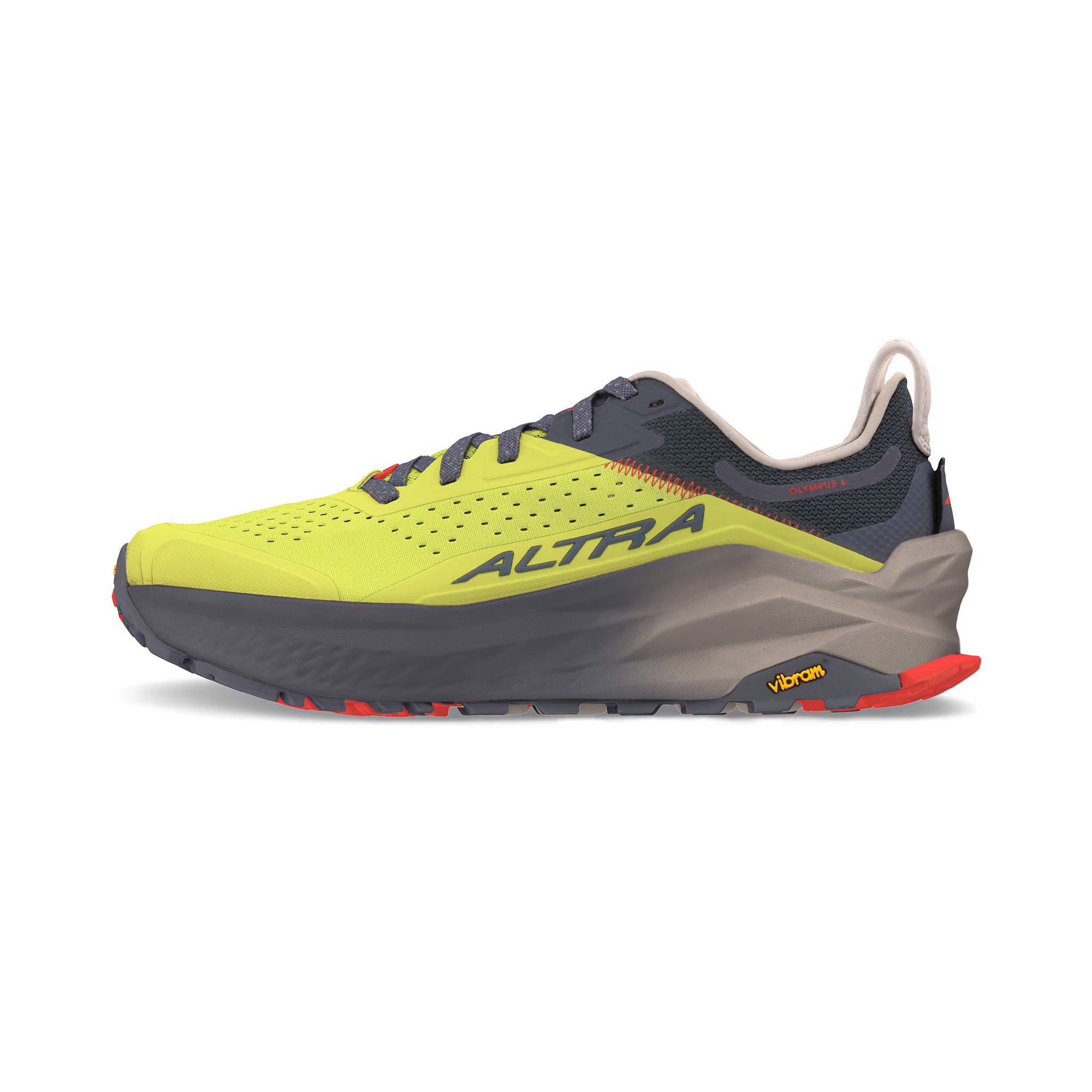 Men's Olympus 6 OLYMPUS M [Altra Altra] Trail running trolan thick bottom climbing * Size exchange one -way zero drop