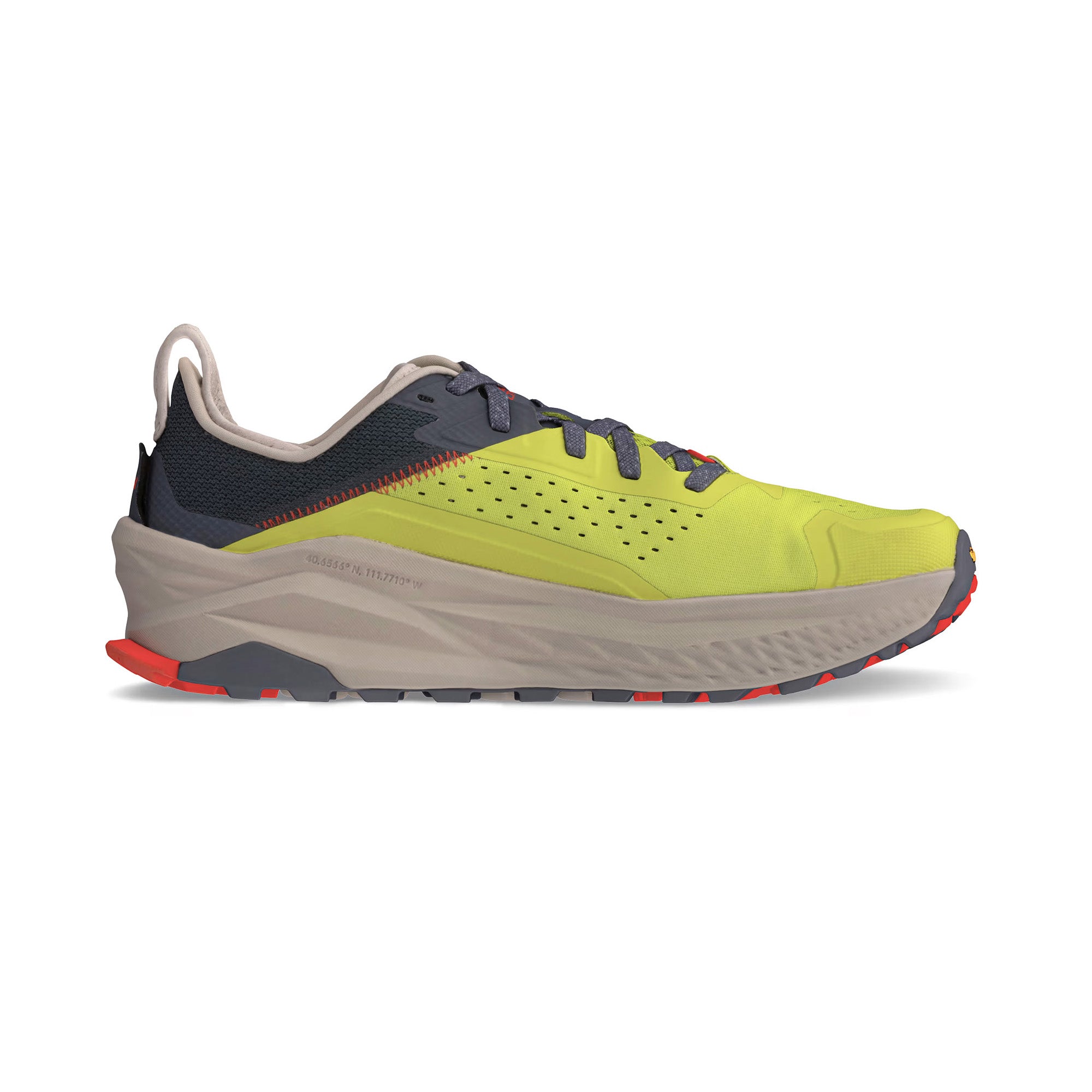 Men's Olympus 6 OLYMPUS M [Altra Altra] Trail running trolan thick bottom climbing * Size exchange one -way zero drop