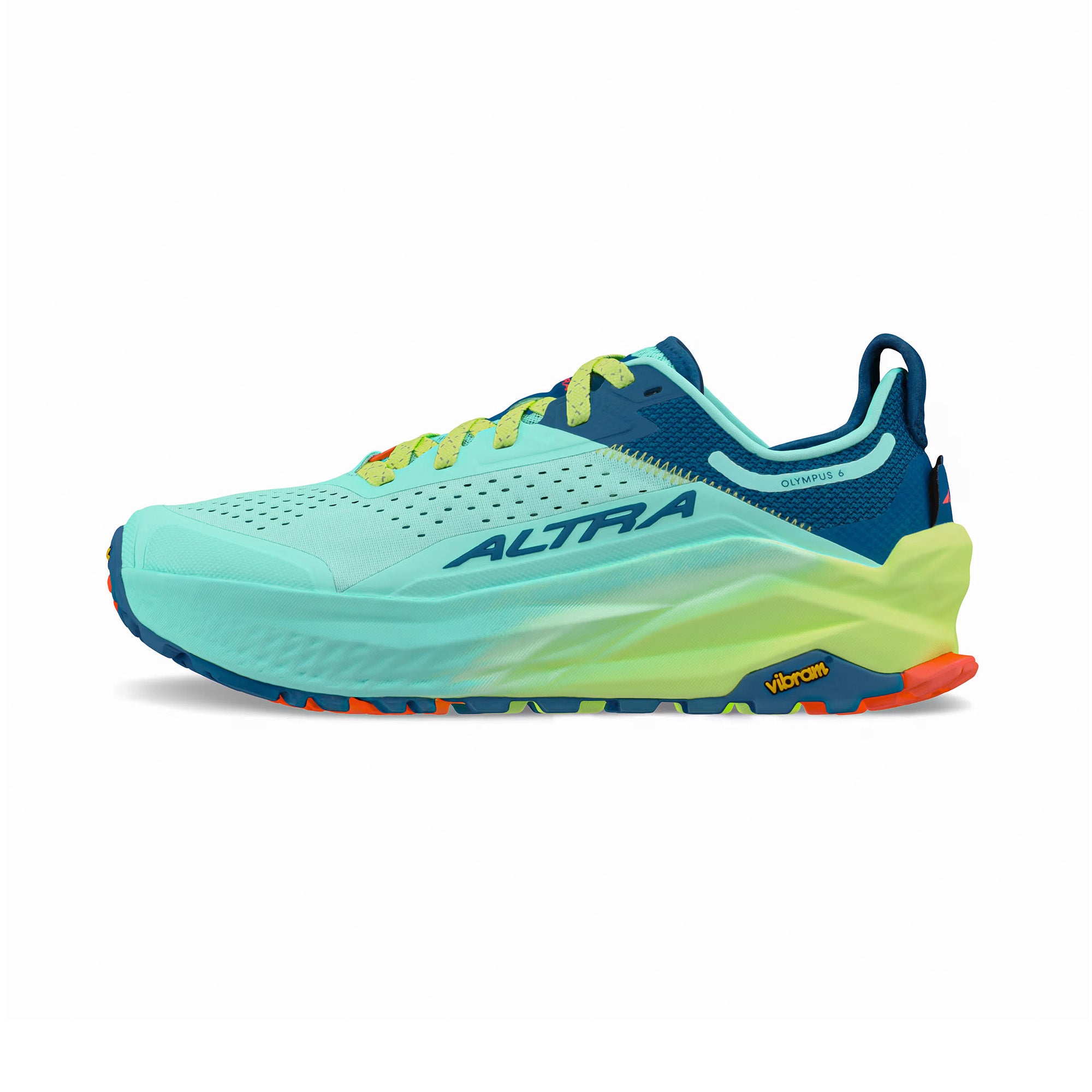 Women's Olympus 6 OLYMPUS W [Altra Altra] Trail running troleran thick bottom climb * Size exchange one -way zero drop