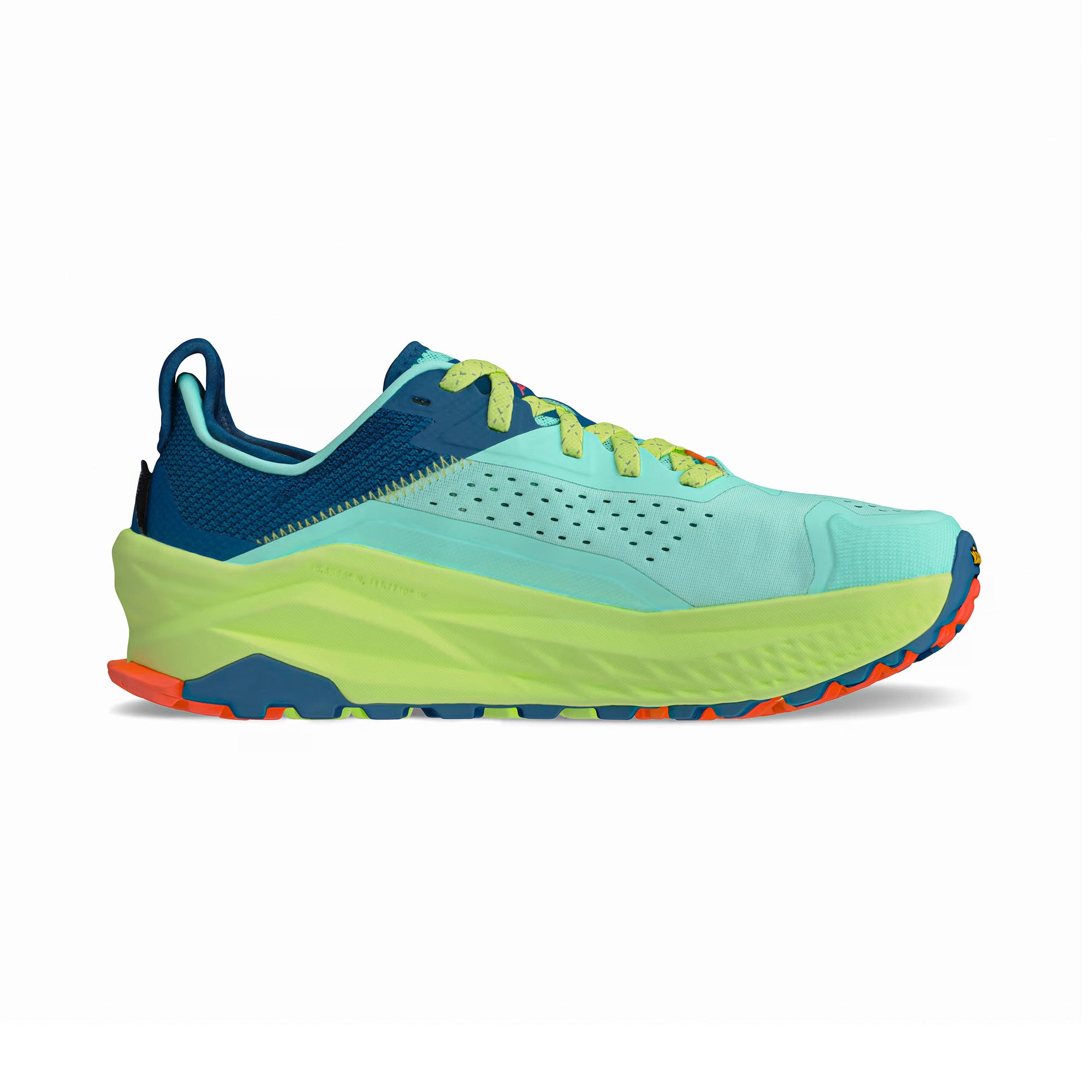 Women's Olympus 6 OLYMPUS W [Altra Altra] Trail running troleran thick bottom climb * Size exchange one -way zero drop