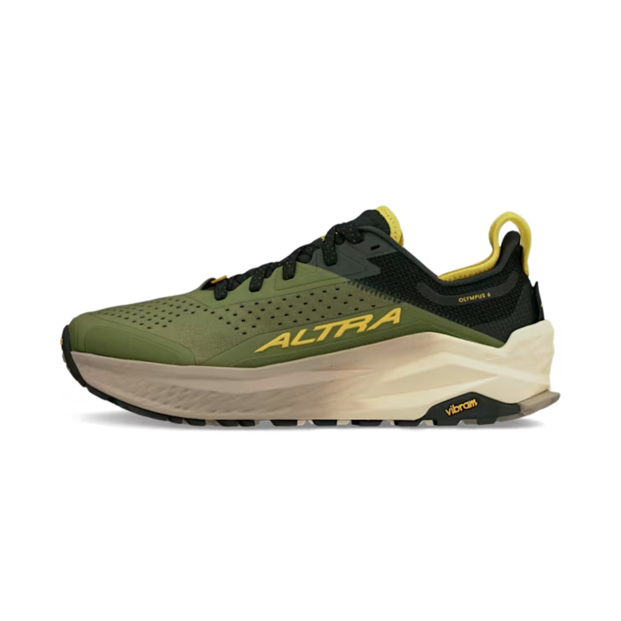 Men's Olympus 6 OLYMPUS M [Altra Altra] Trail running trolan thick bottom climbing * Size exchange one -way zero drop
