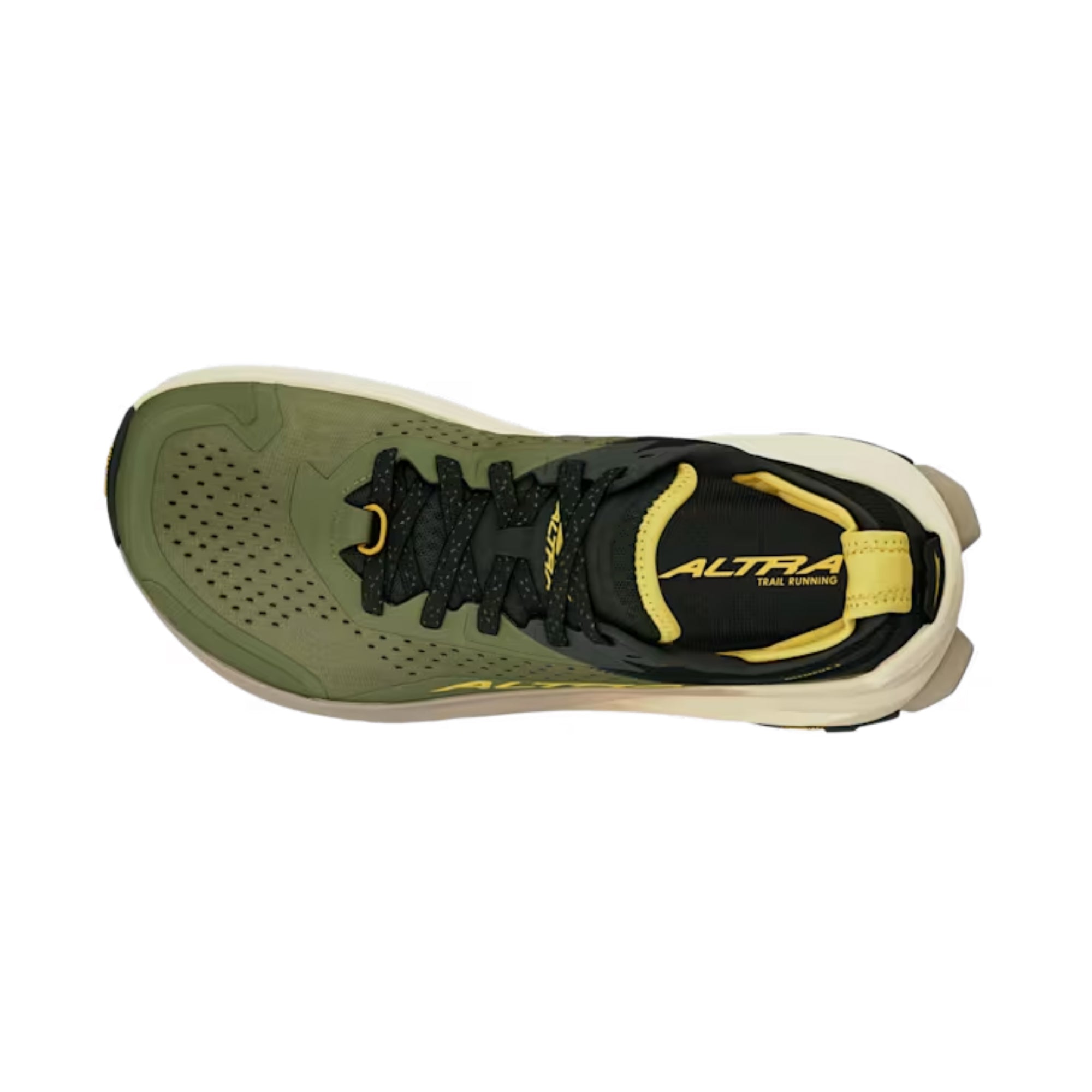 Men's Olympus 6 OLYMPUS M [Altra Altra] Trail running trolan thick bottom climbing * Size exchange one -way zero drop