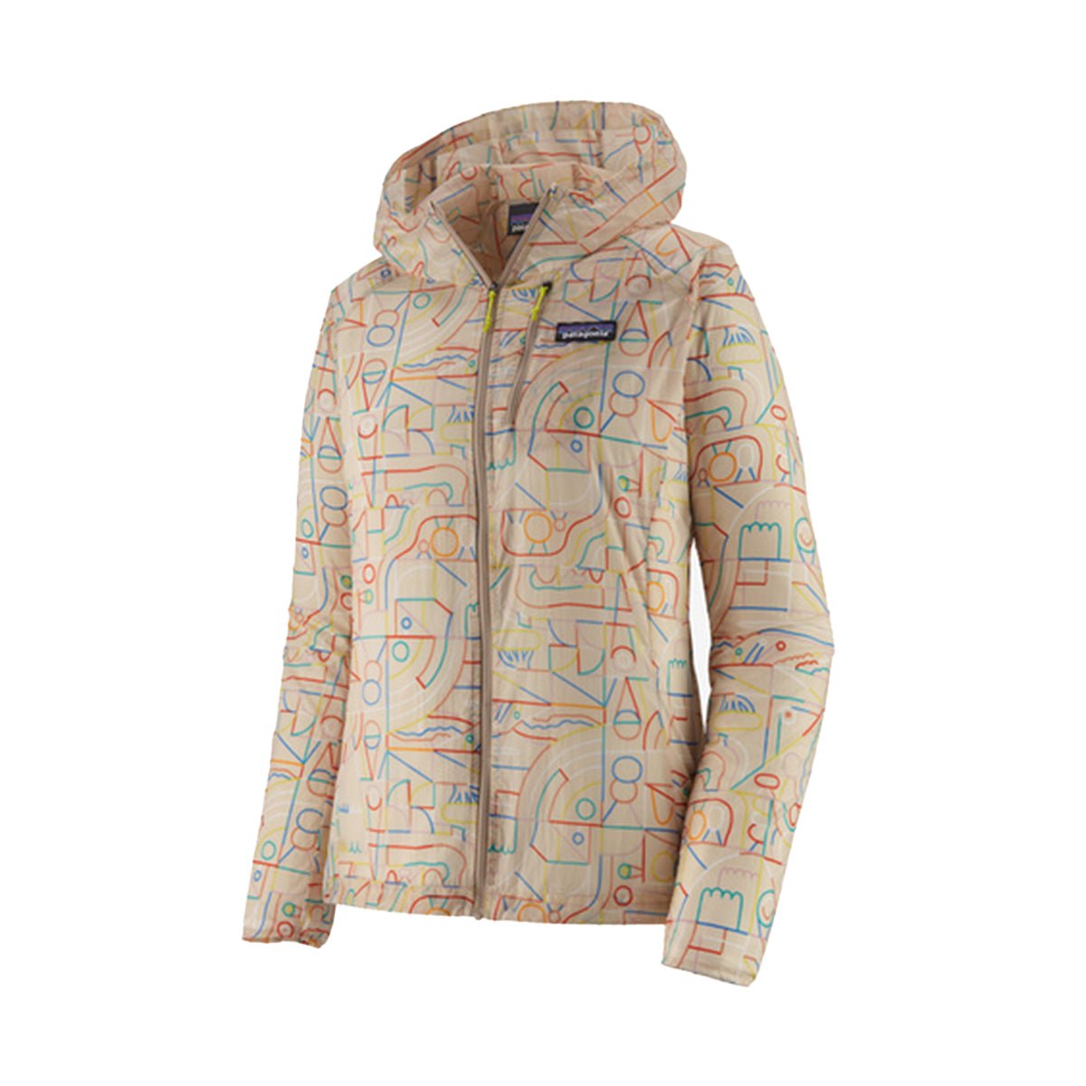 ウィメンズ フーディニ ジャケット [Patagonia パタゴニア] - STRIDE LAB ONLINE STORE（ストライド ラボ）